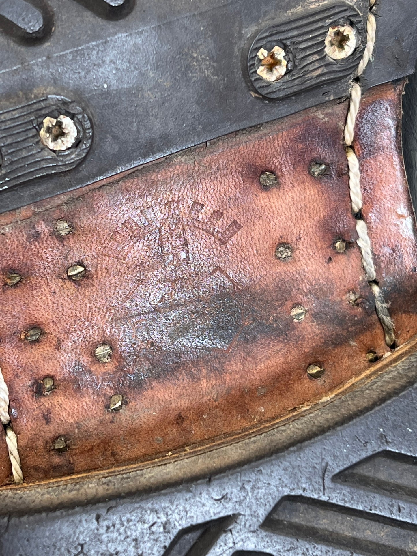 Tank Girl 1995 steel toe cap boots, film memorabilia