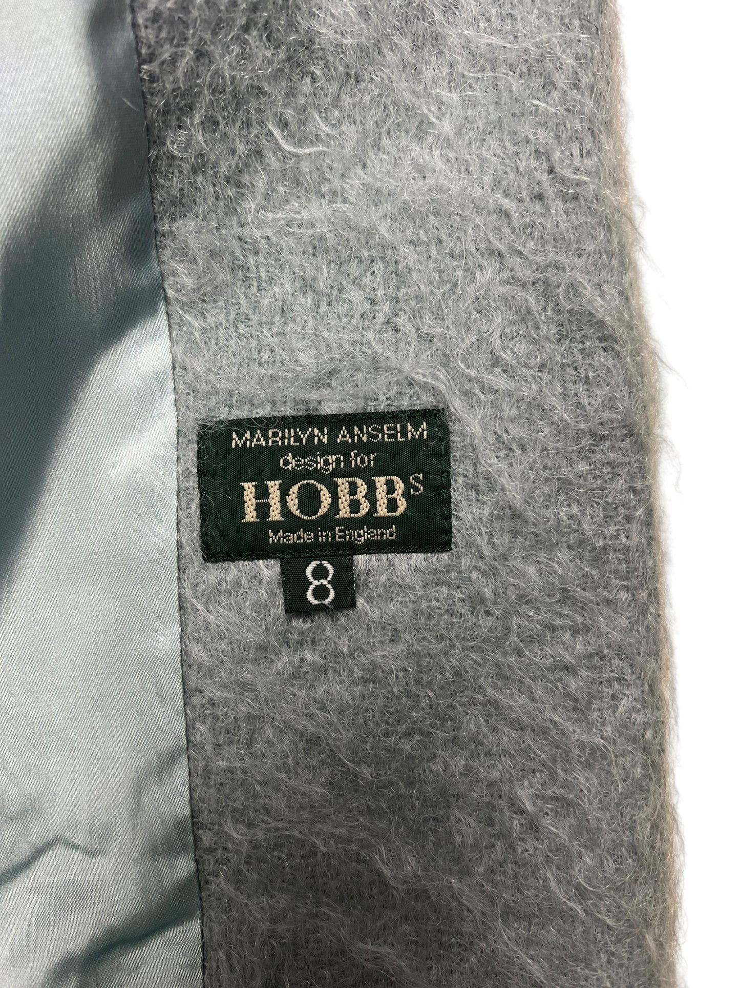 Hobbs vintage mohair coat