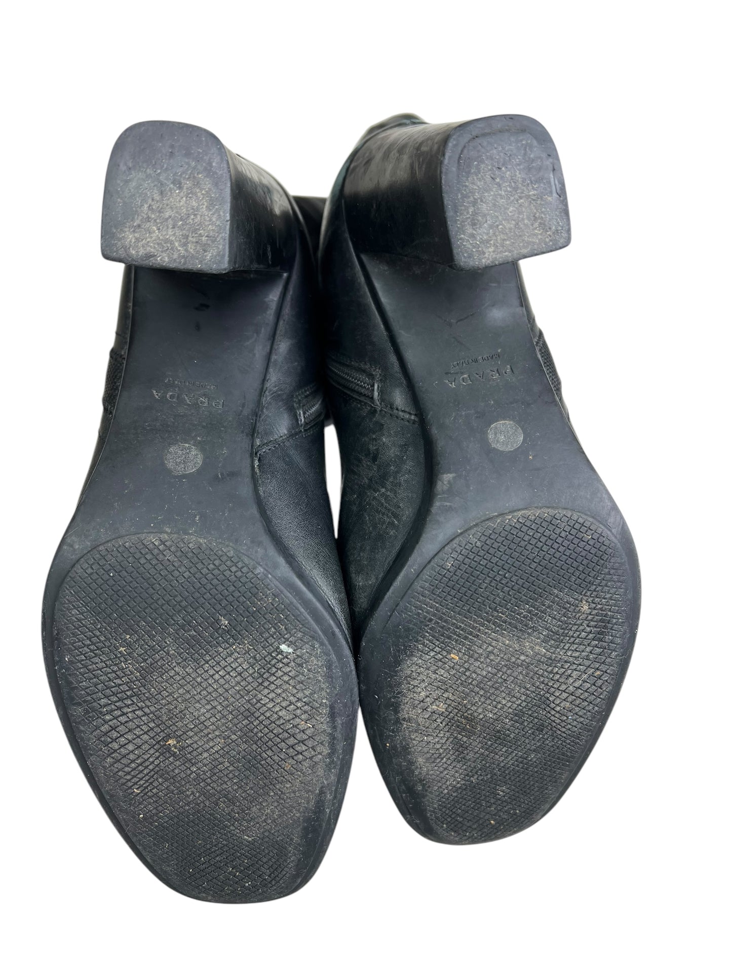 Prada 1999 biker boots