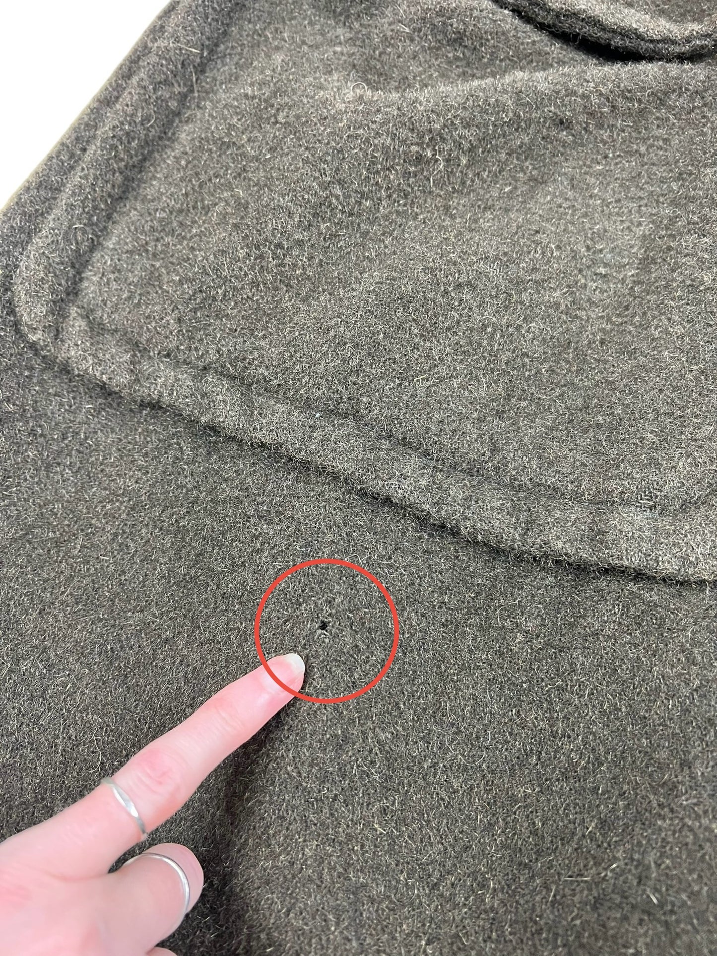 Jean Paul Gaultier Junior F/W 1990 wool duffle coat
