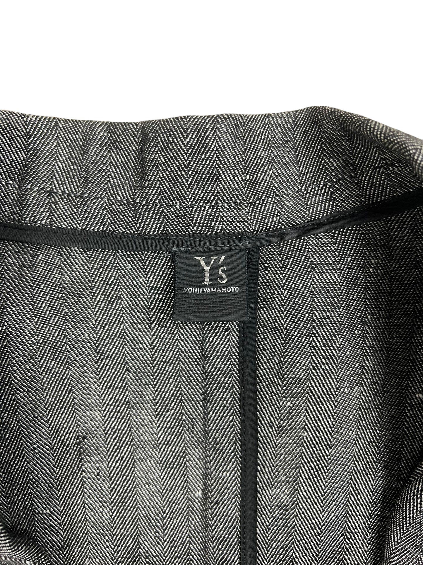 Yohji Yamamoto Y’s 2000s herringbone jacket