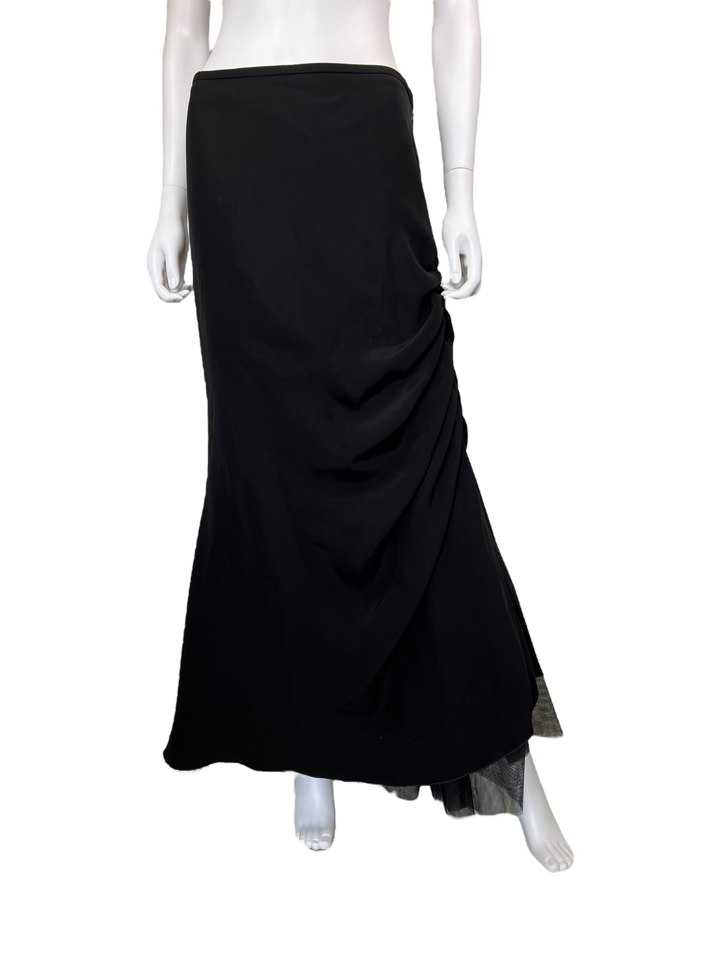 Armani Collezioni 2008 tulle maxi skirt