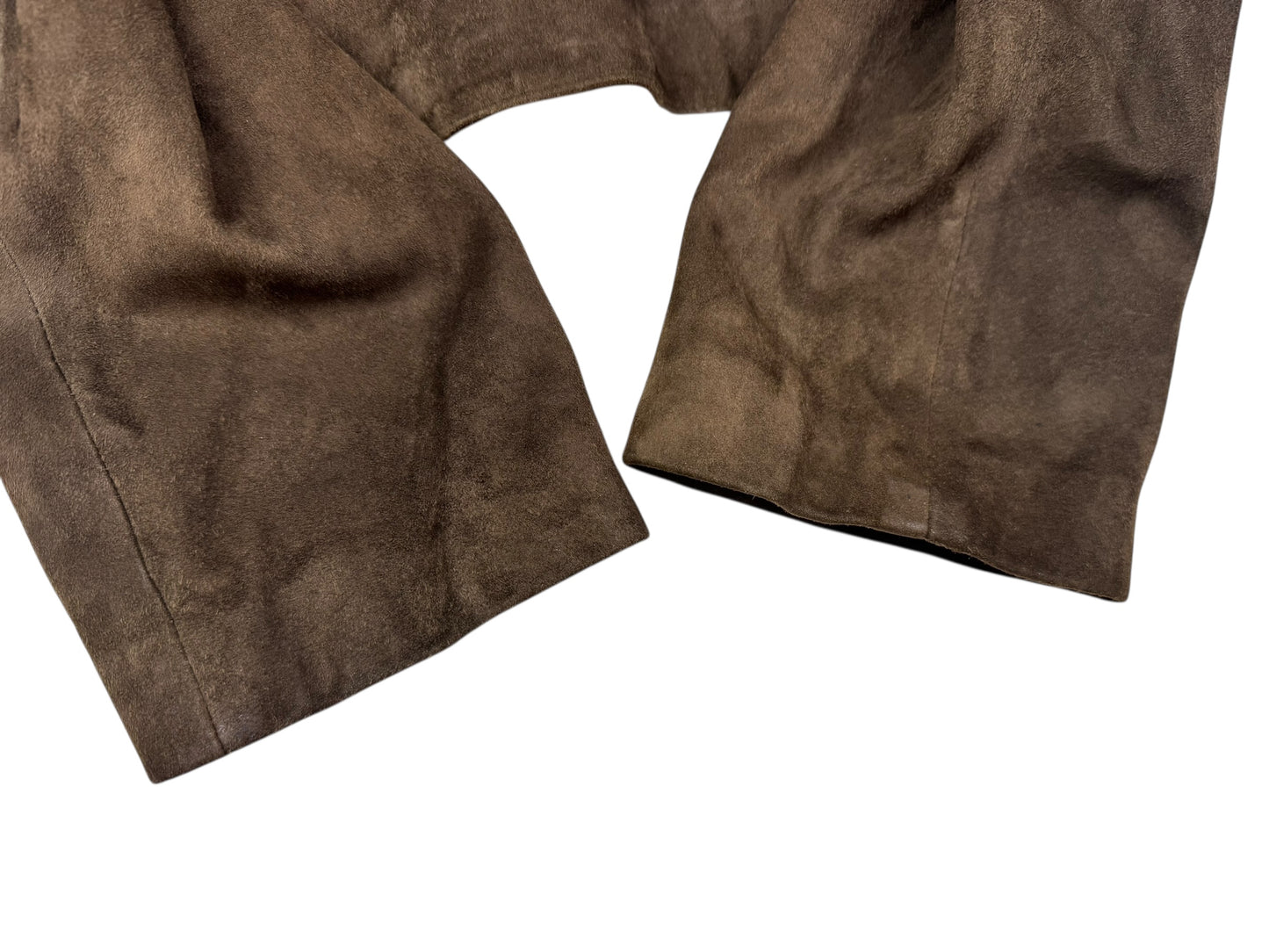 Emporio Armani suede jacket