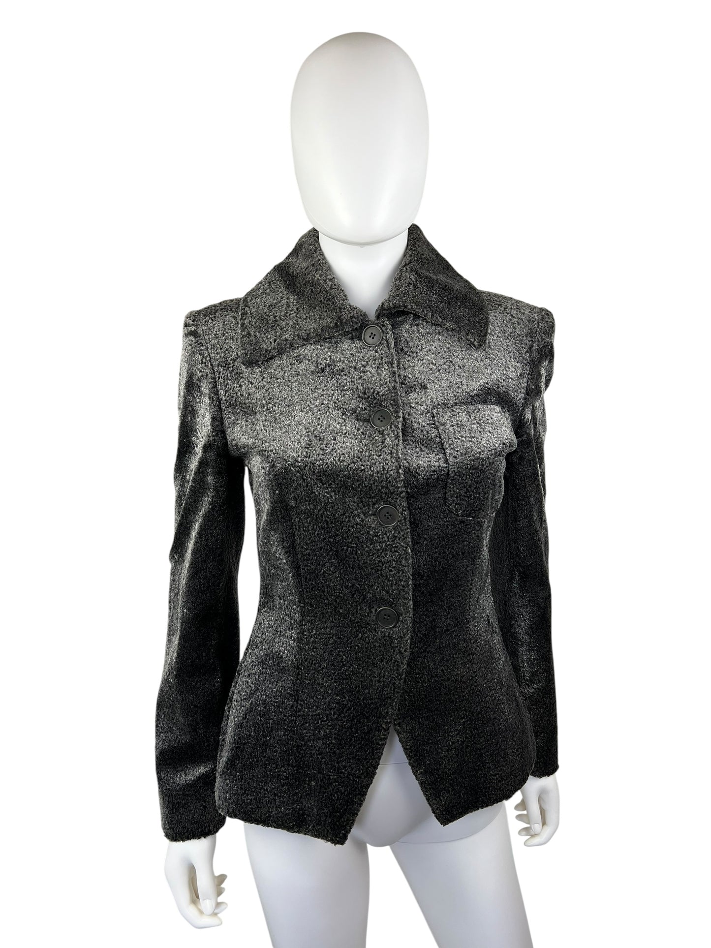 Emporio Armani faux fur jacket