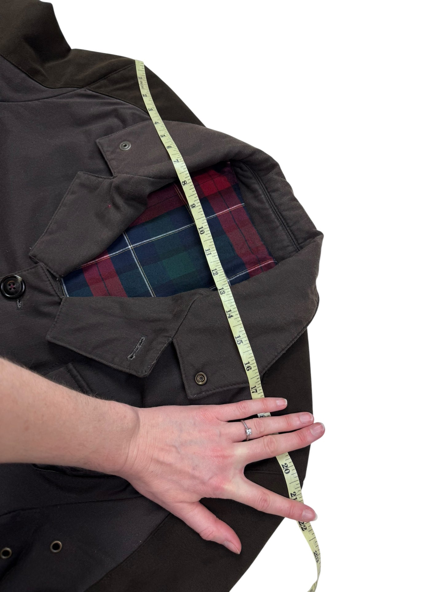 Vivienne Westwood AW 2012 MAN wax jacket