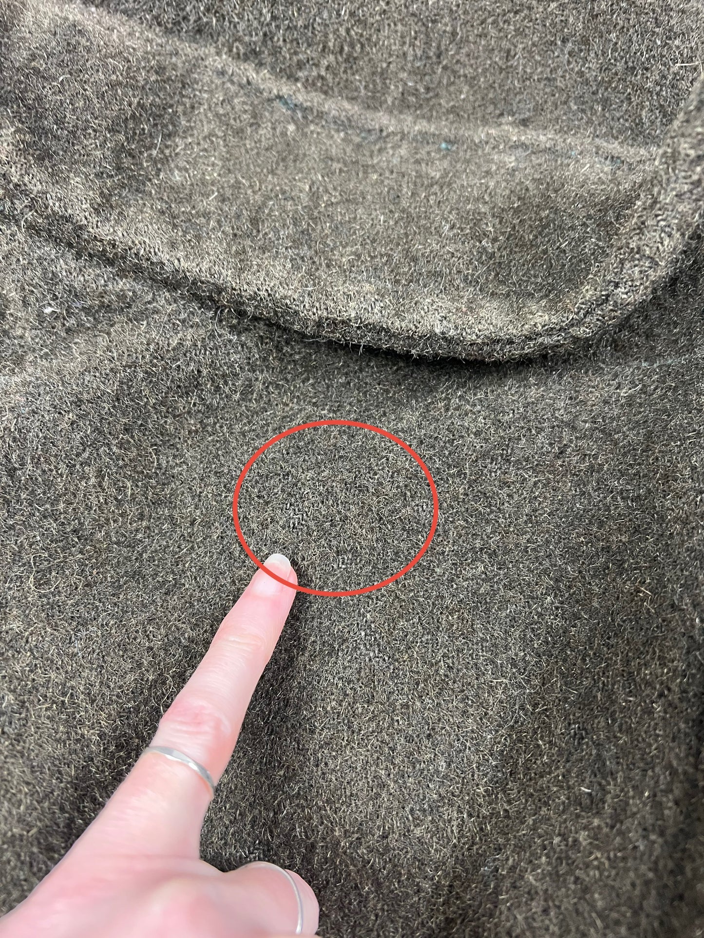 Jean Paul Gaultier Junior F/W 1990 wool duffle coat