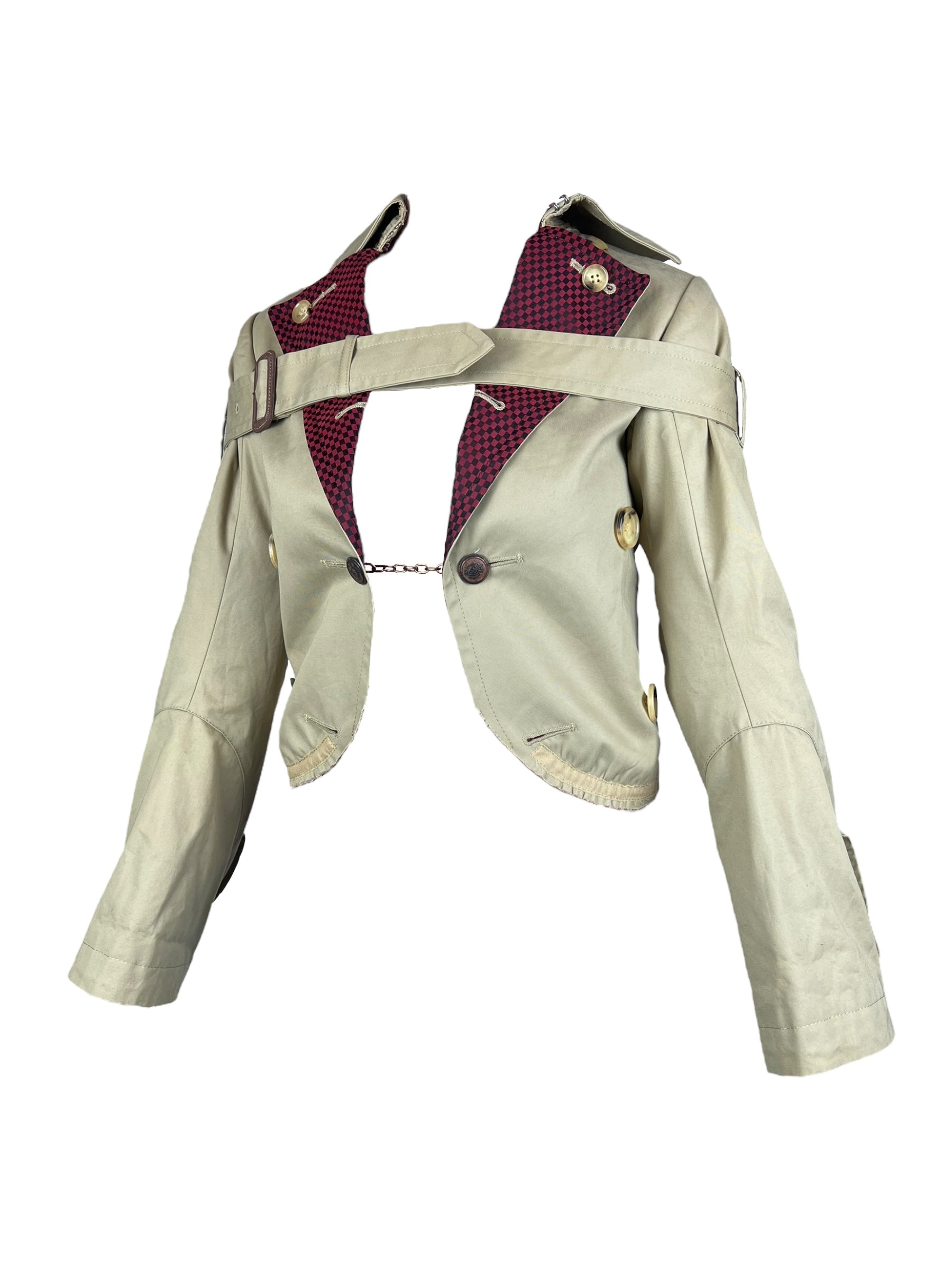 SL25 SACHI SHORT OVERLAY JACKET - DENIM – JUDE Modern Artisan Fashion