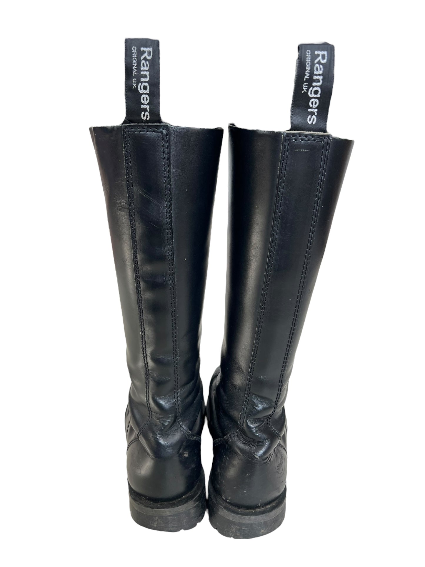 Shellys 1990s steel toe cap 20-eyelet boots