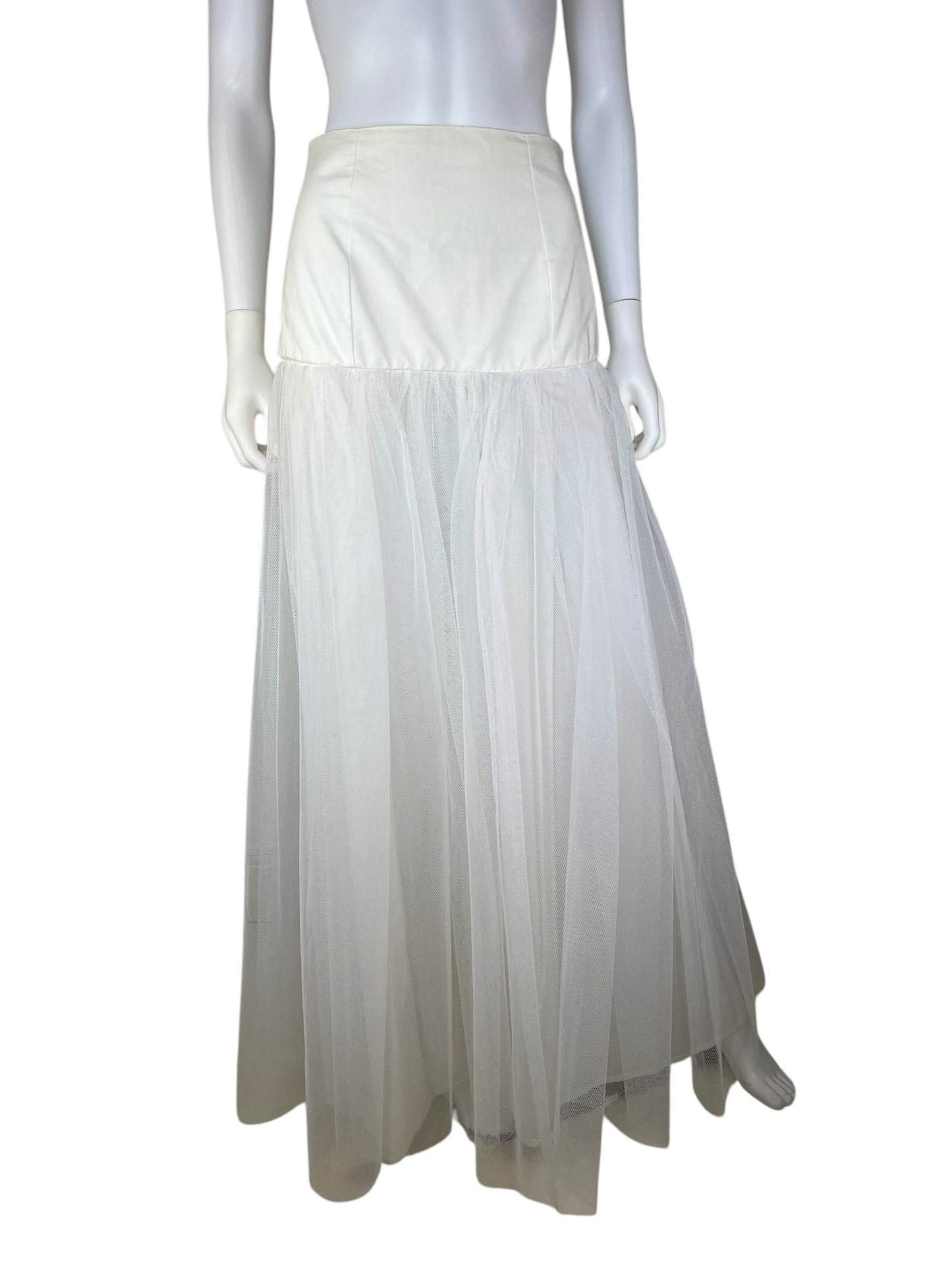 Laura Ashley 1990s tulle skirt