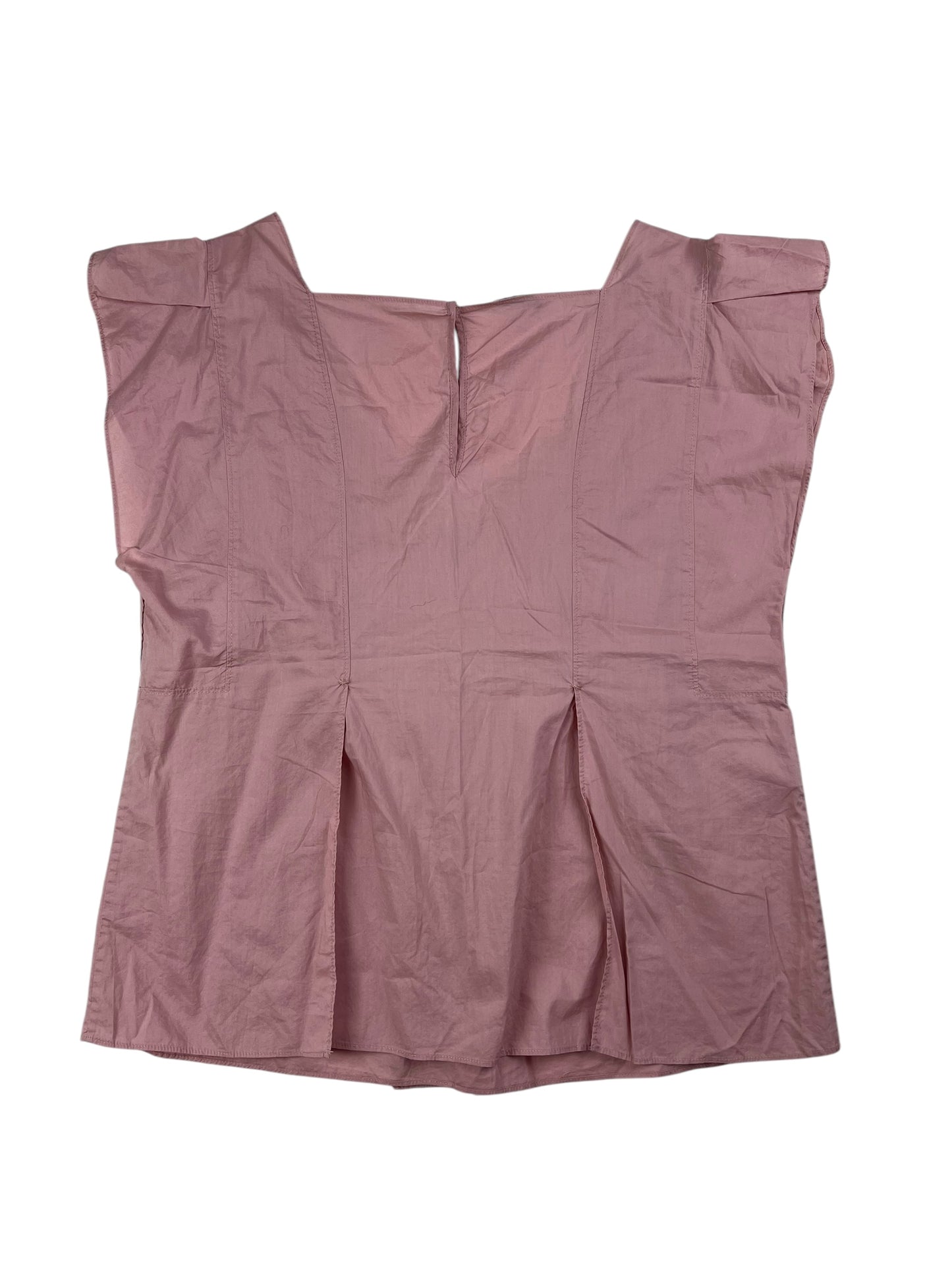Miu Miu 2008 pink ruffle top