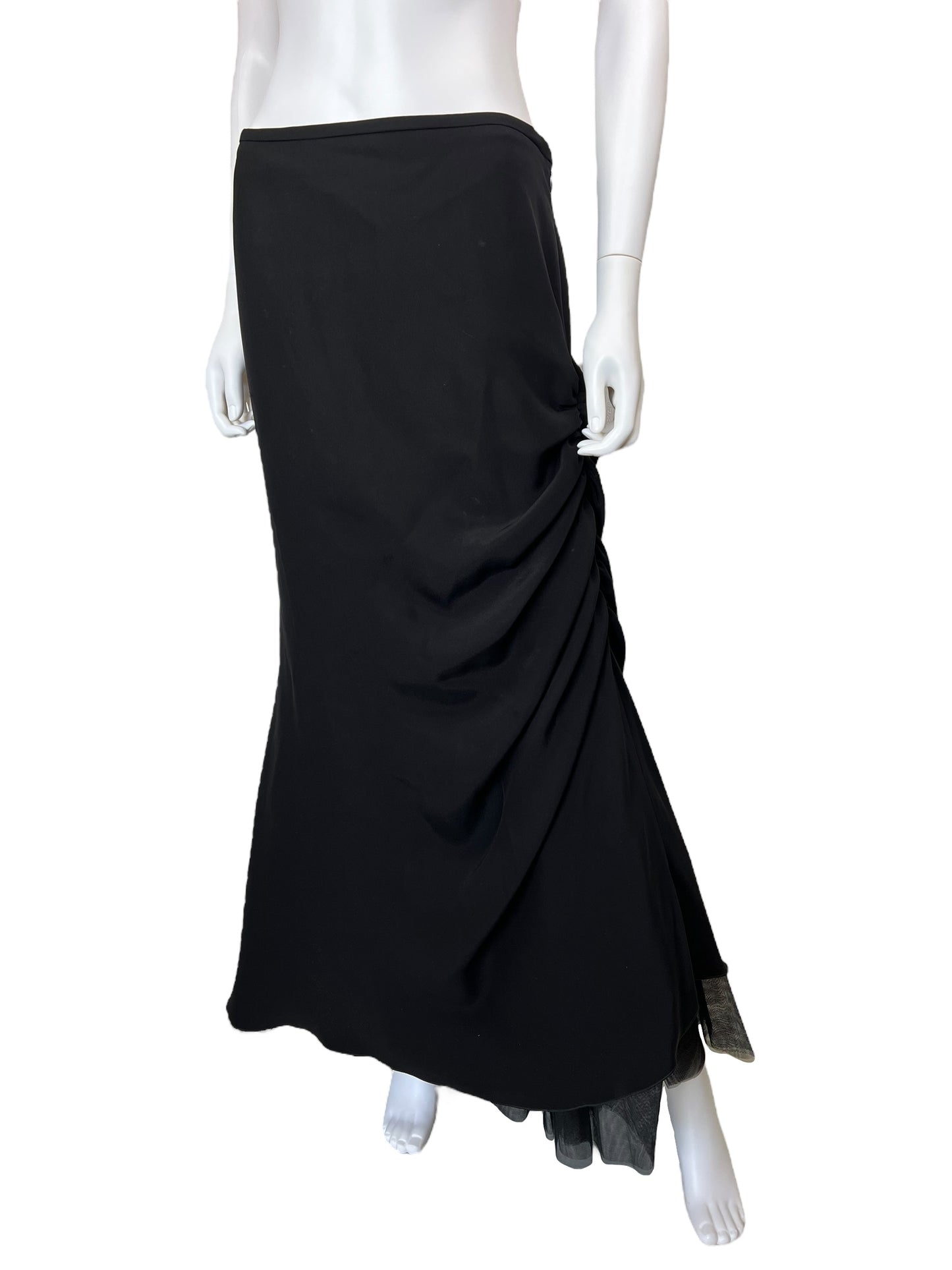 Armani Collezioni 2008 tulle maxi skirt
