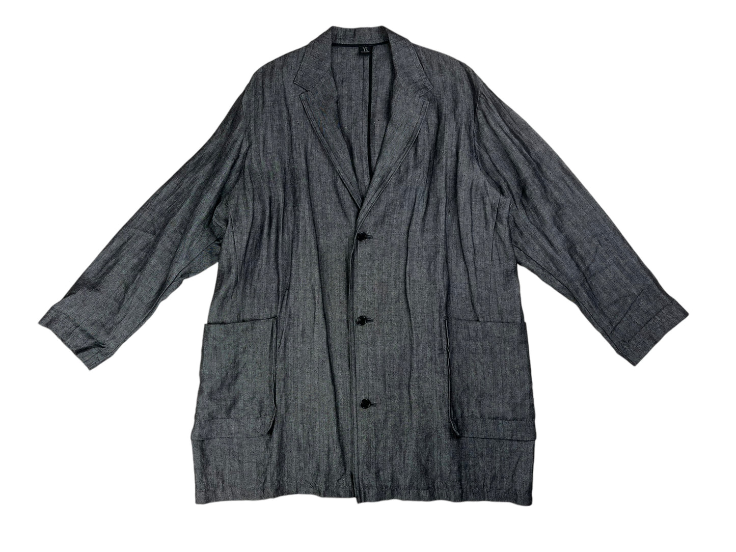 Yohji Yamamoto Y’s 2000s herringbone jacket
