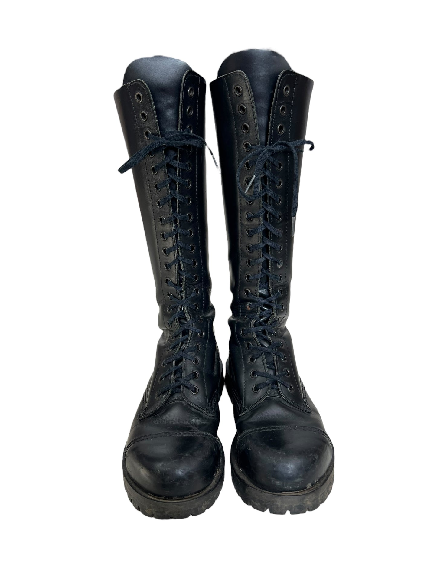 Shellys 1990s steel toe cap 20-eyelet boots