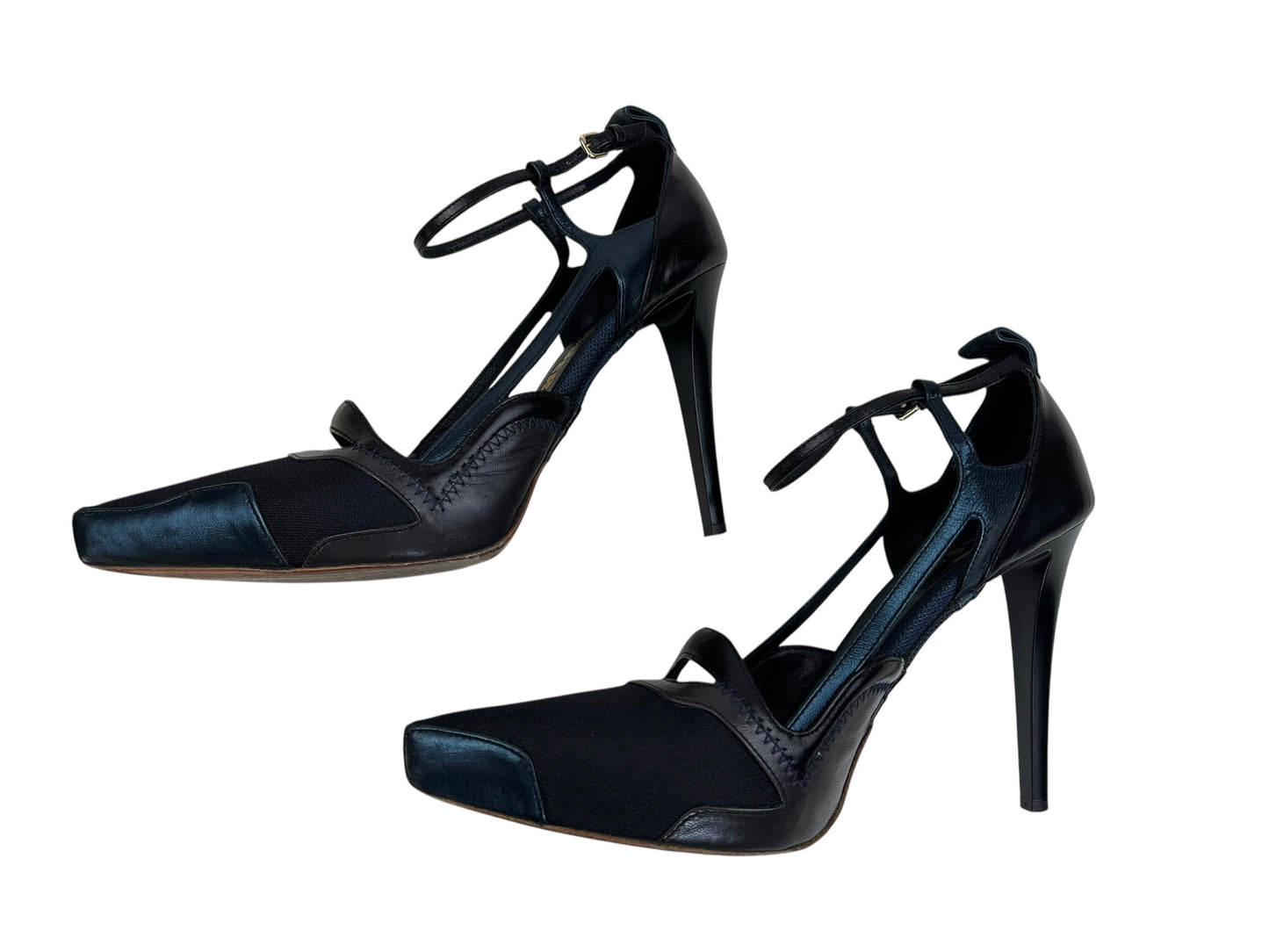 Jil Sander F/W 2012 heels
