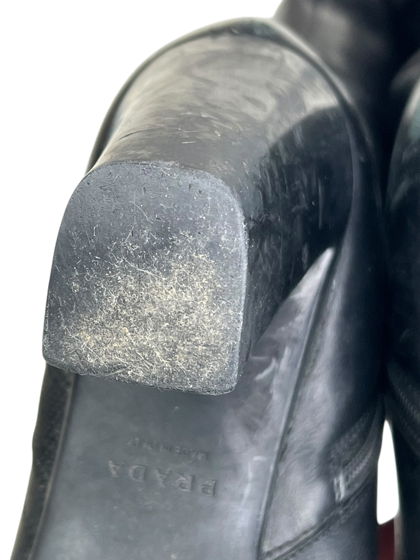 Prada 1999 biker boots