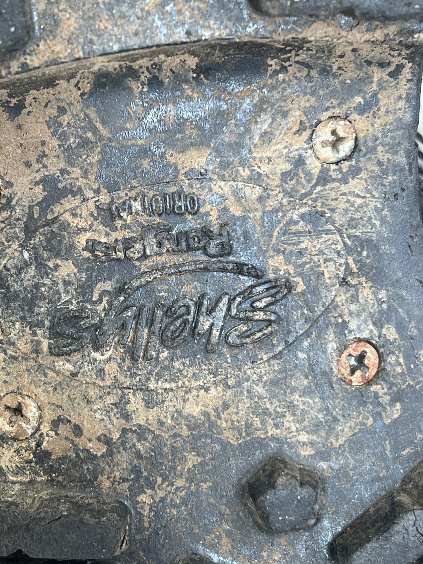 Shellys 1990s steel toe cap 20-eyelet boots