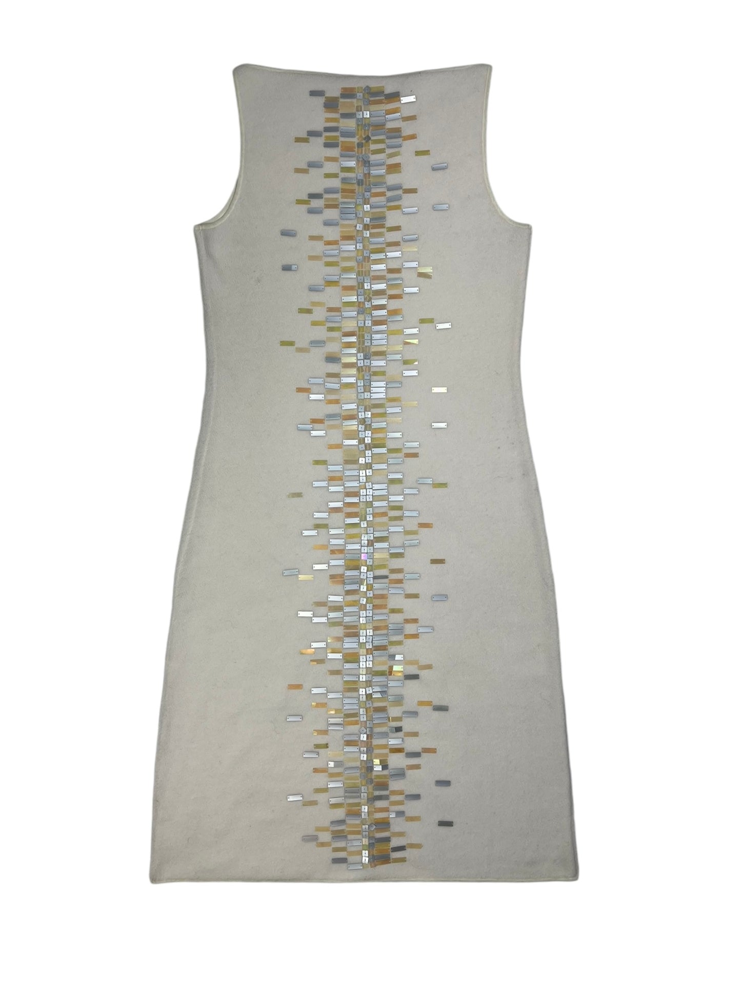 Vivienne Tam 1990s fleece dress