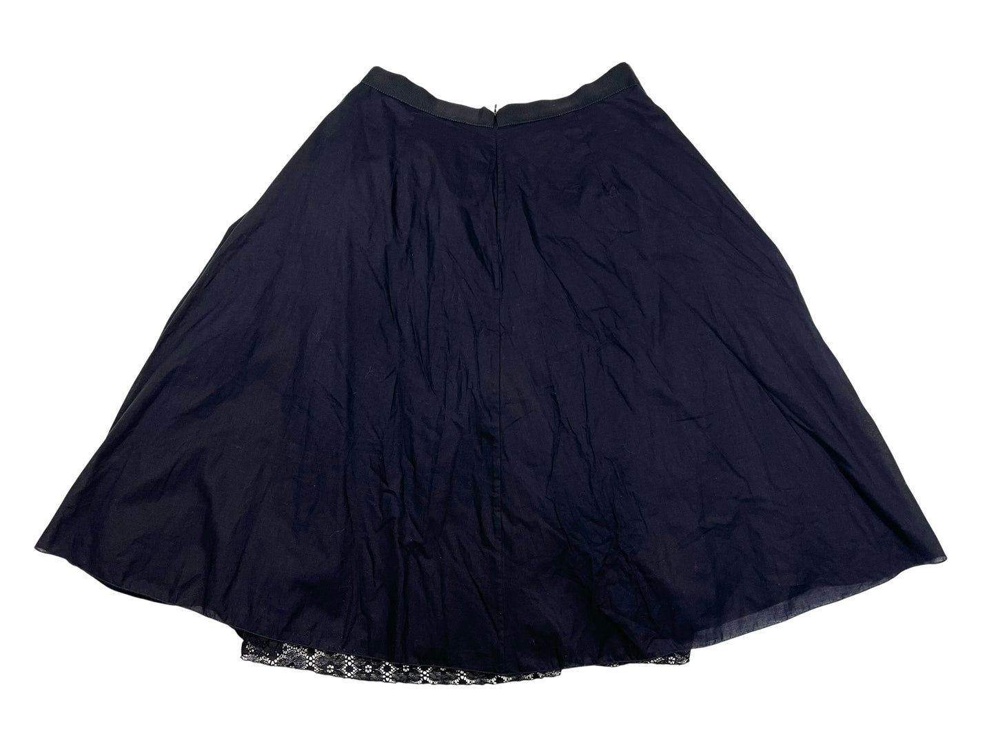 Emporio Armani gathered pleat skirt