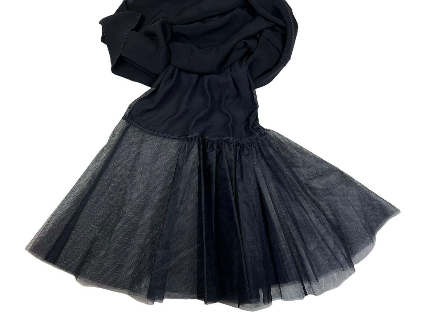 Armani Collezioni 2008 tulle maxi skirt