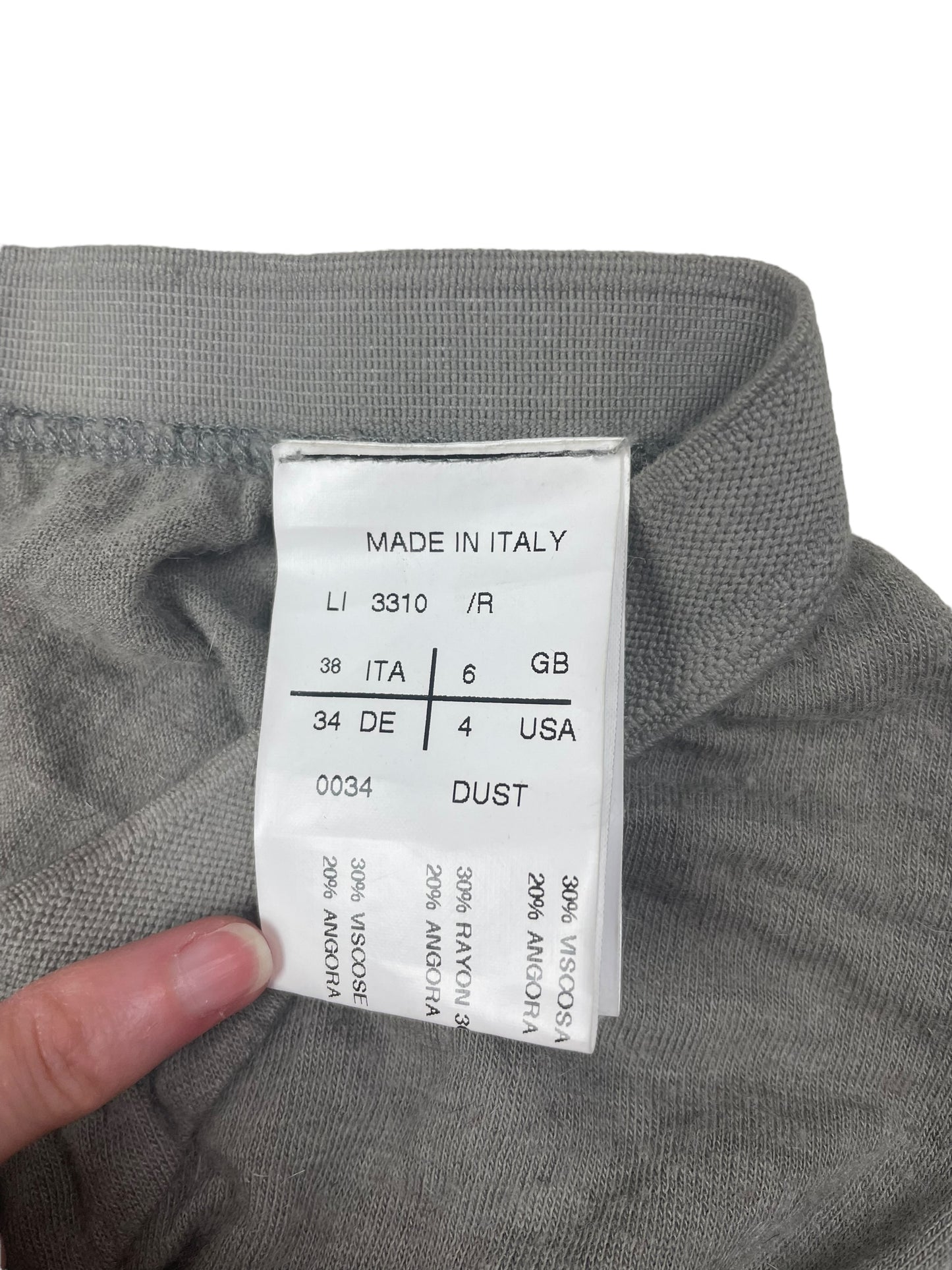 Rick Owens Lilies skirt