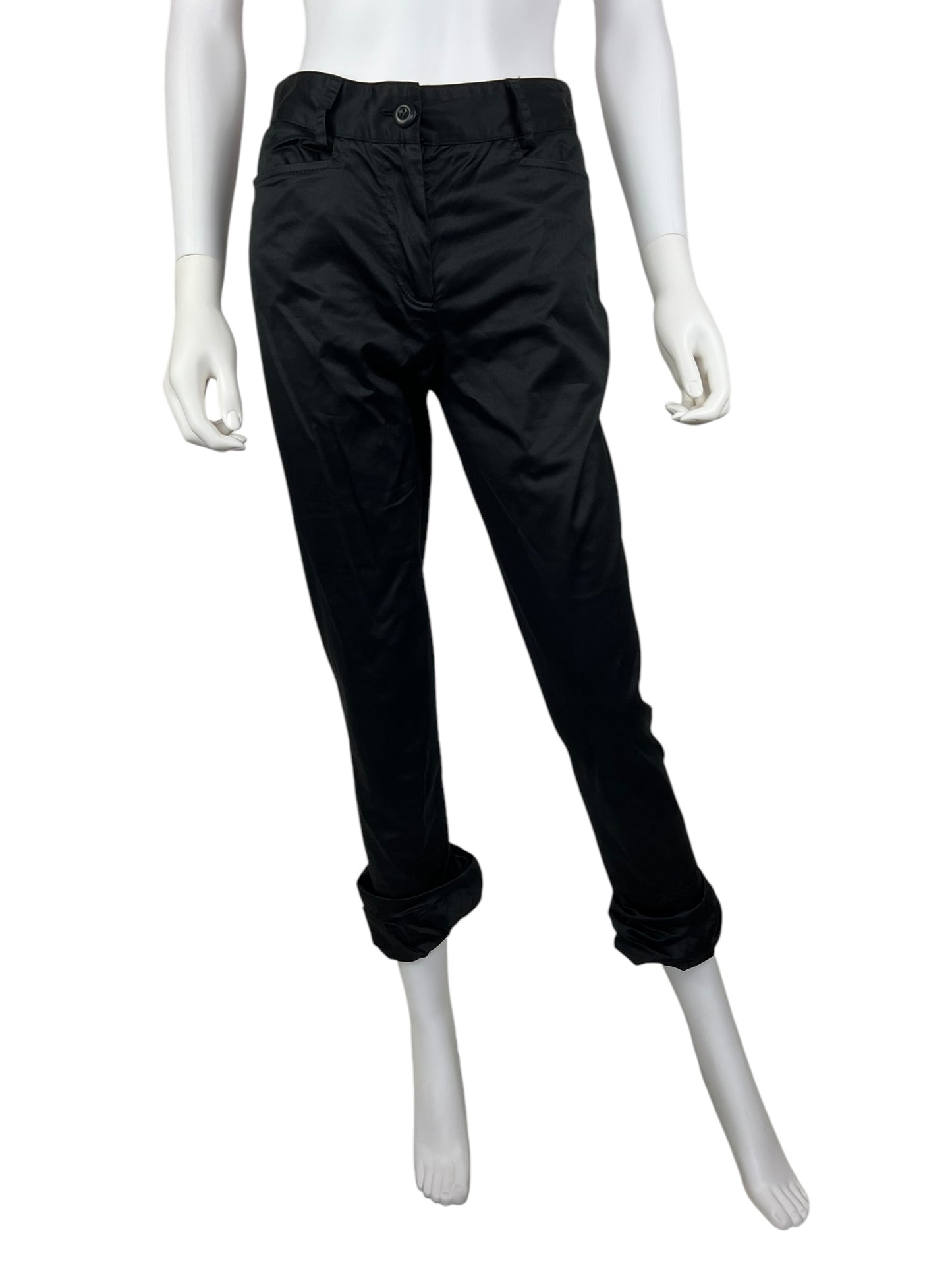 Vivienne Westwood Anglomania ruffle hem trousers