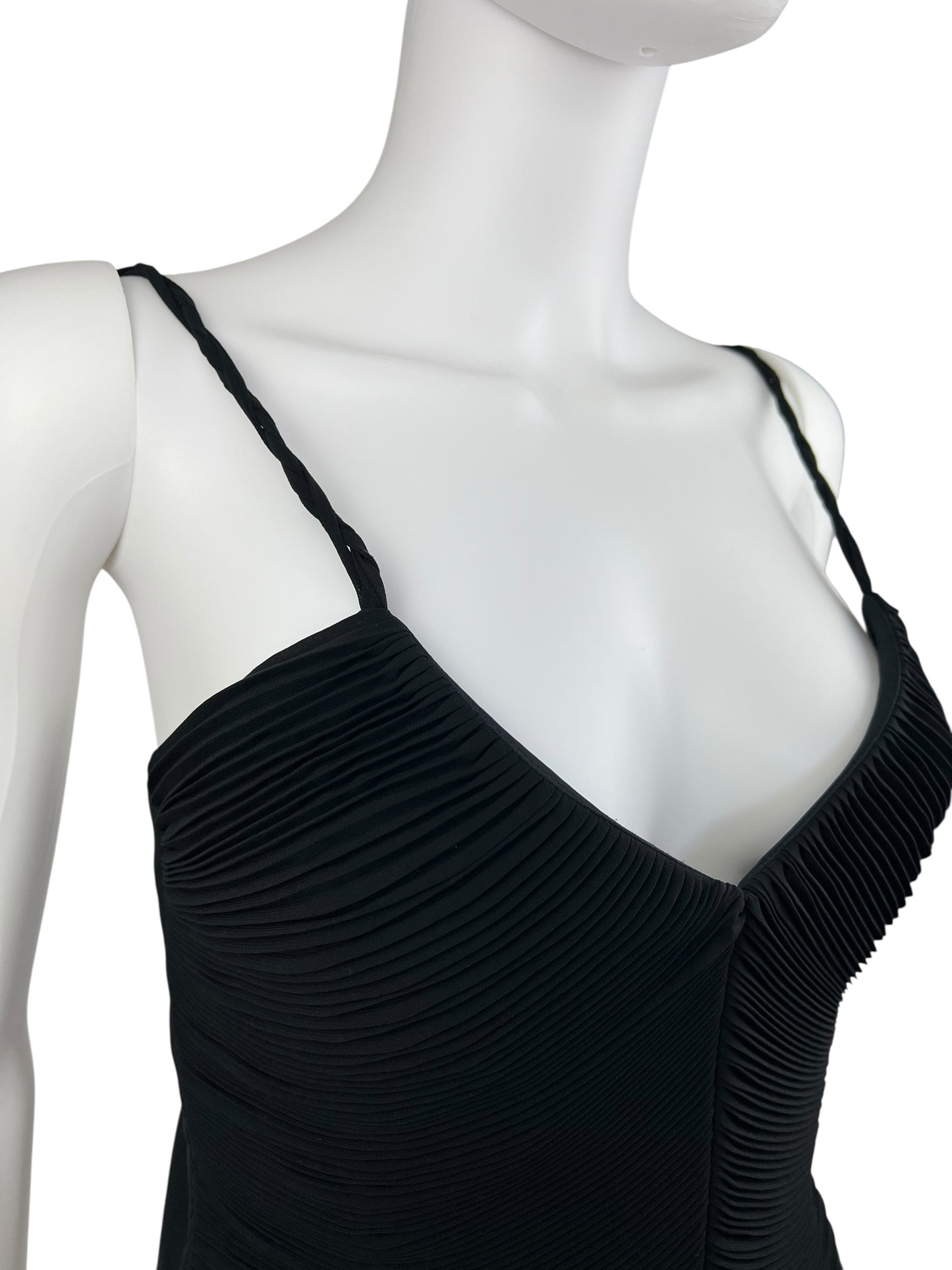 Emporio Armani pleat top
