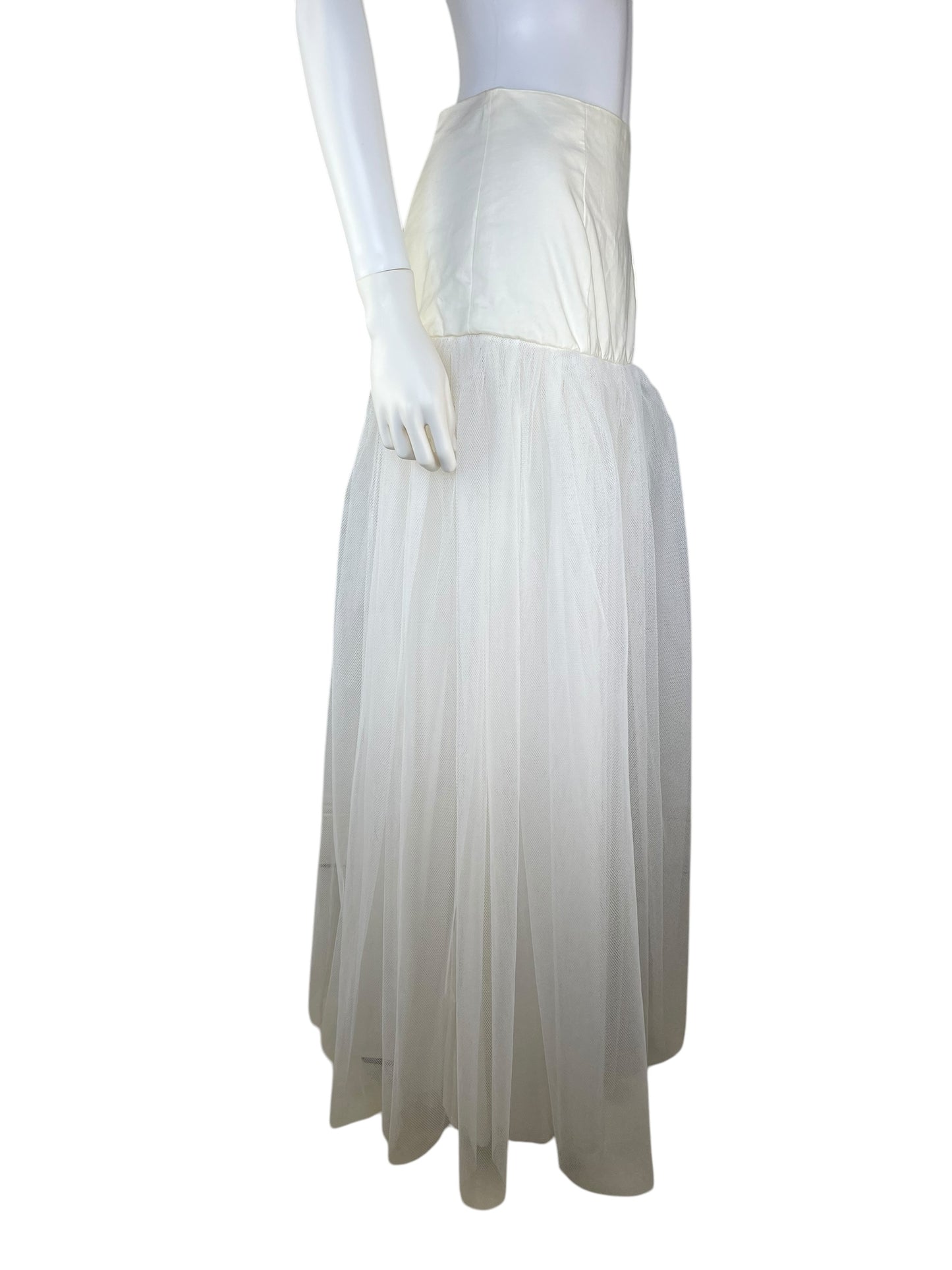 Laura Ashley 1990s tulle skirt