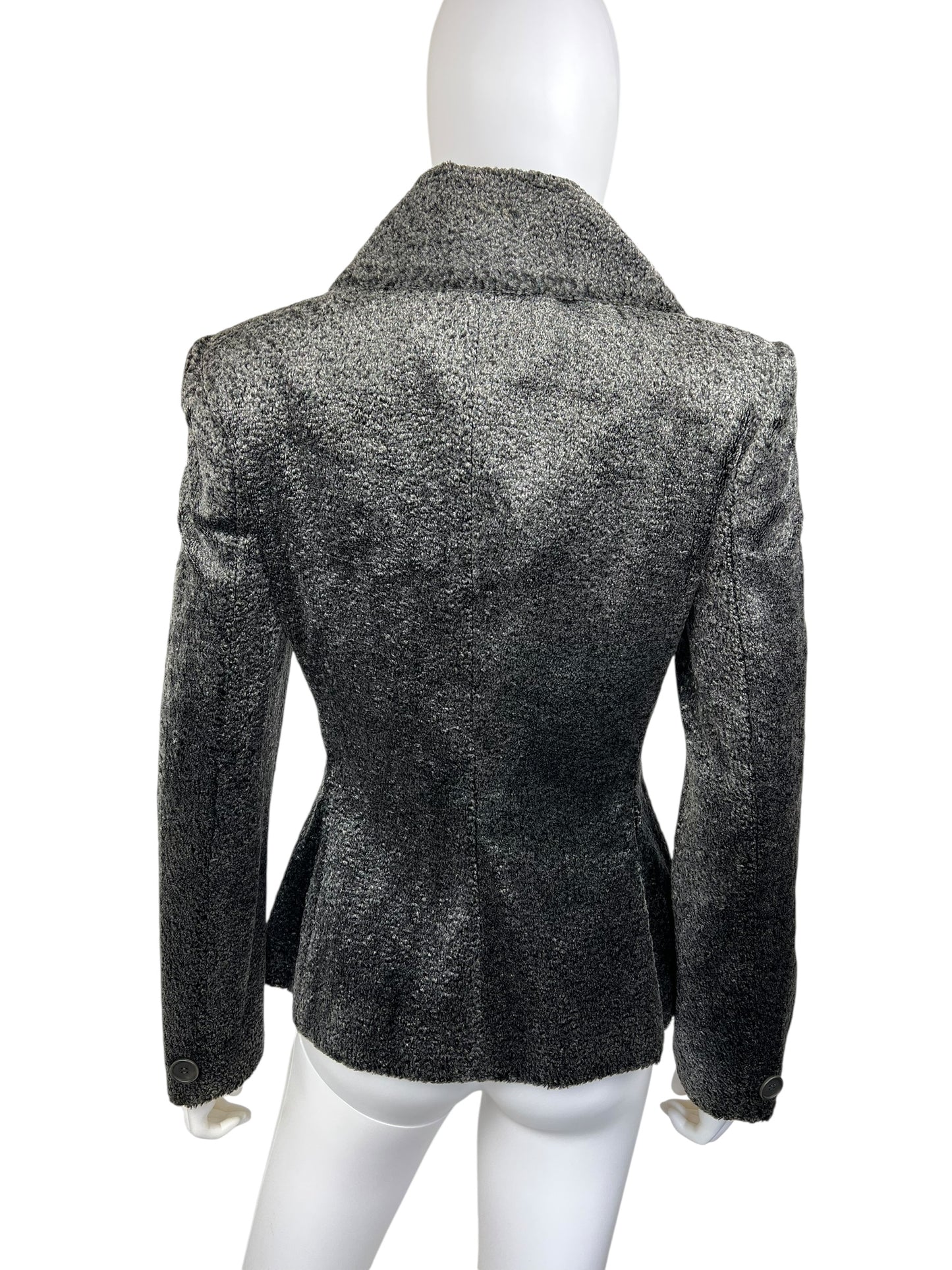 Emporio Armani faux fur jacket