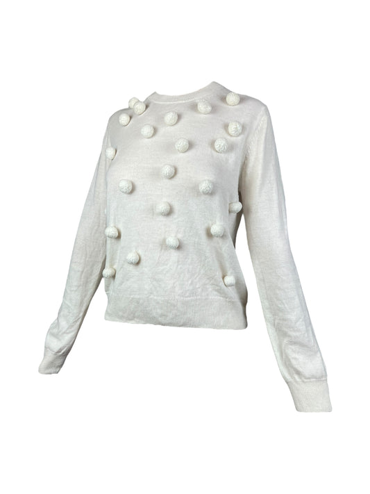 Comme des Garçons 2018 Pom Pom jumper