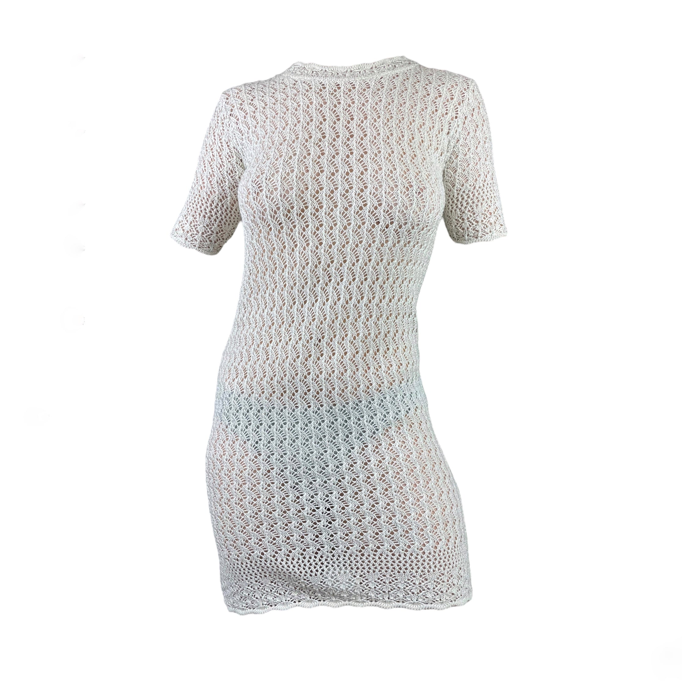 c.1994 Vivienne Westwood crochet knit dress – CARRICKO