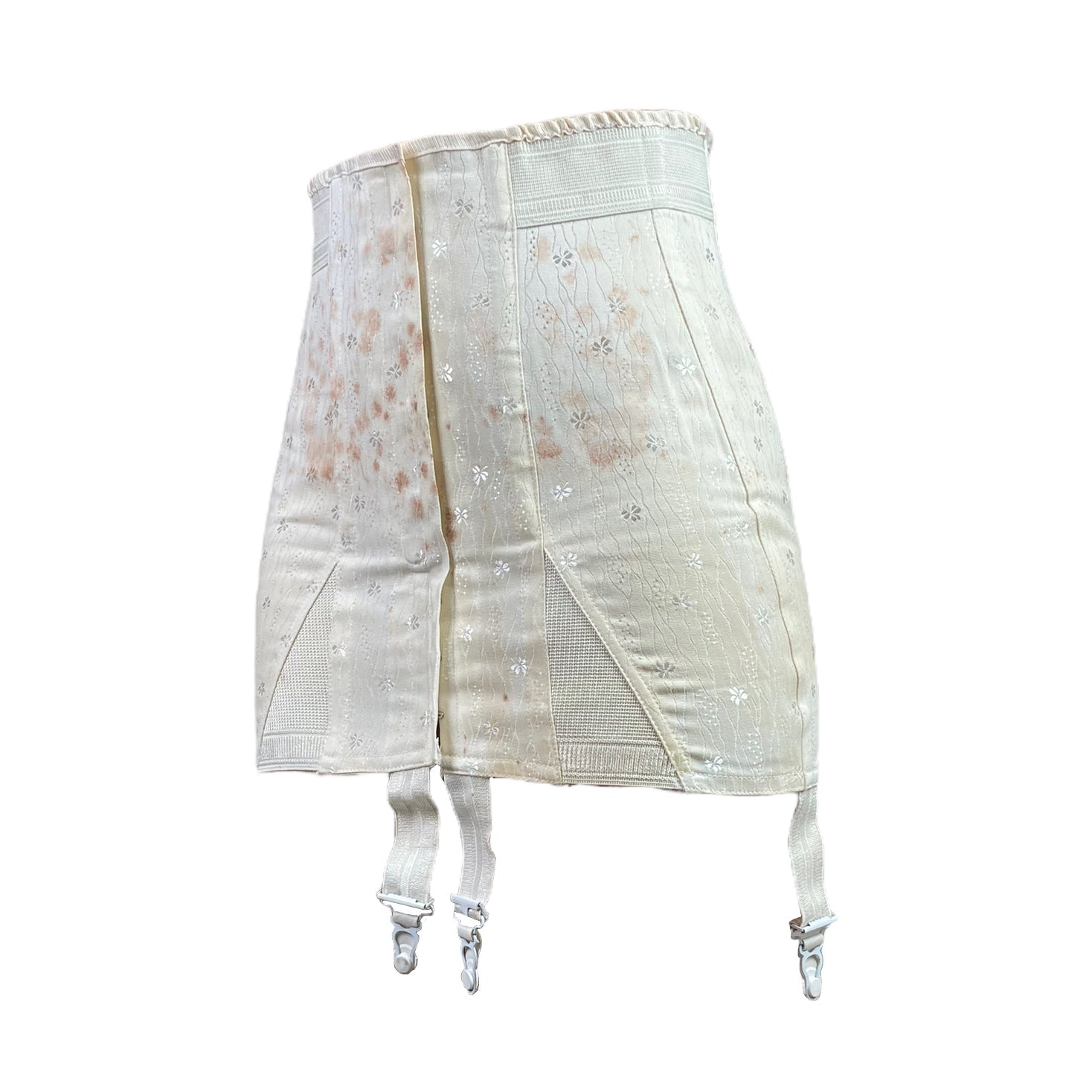 Vintage Blush 1950's Corset Girdle Skirt (XS/S)