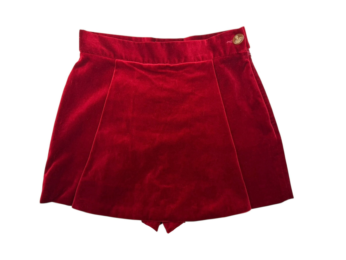 Vivienne Westwood 2015 velvet skort