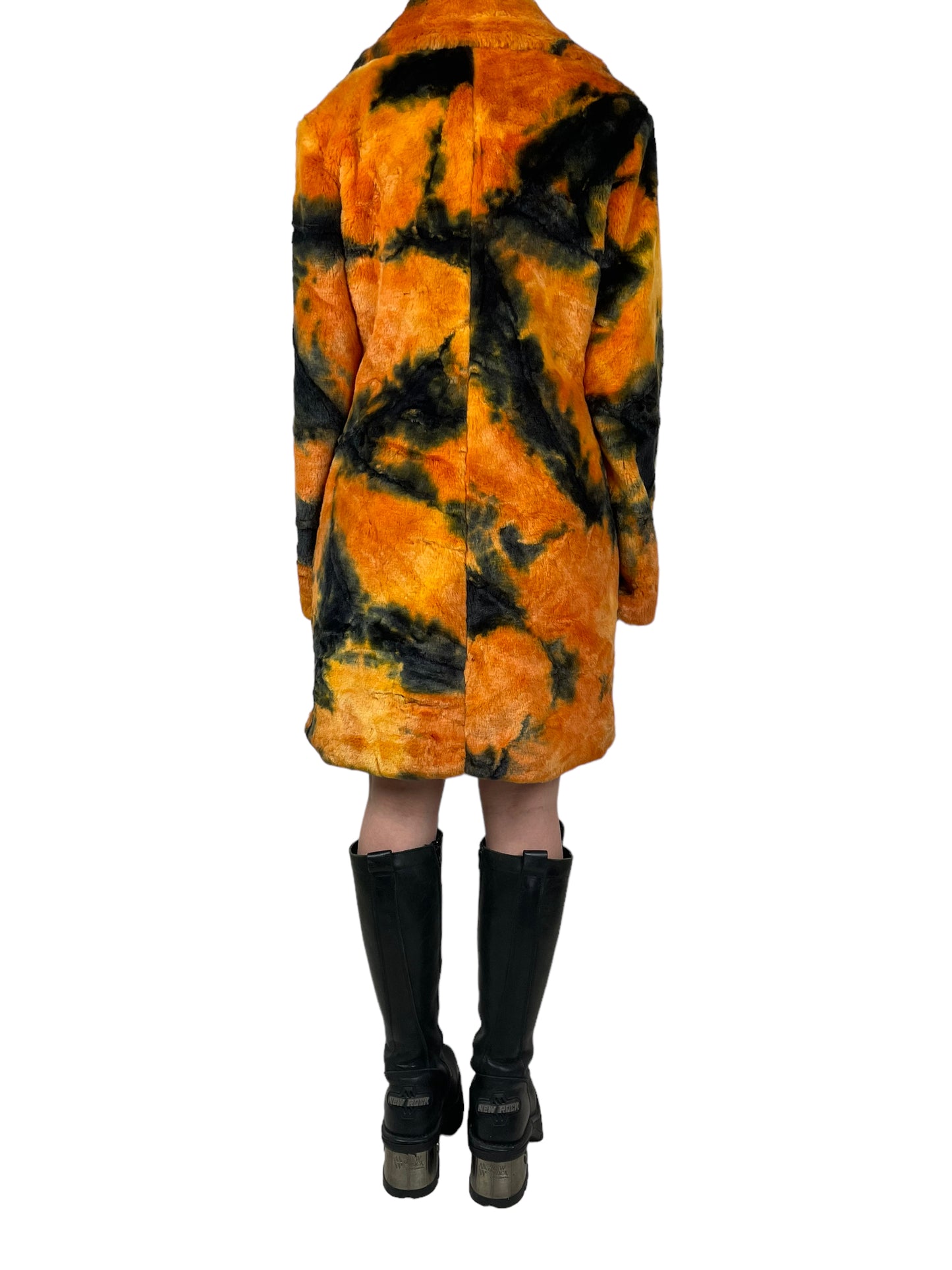 1990s Emanuela faux fur coat