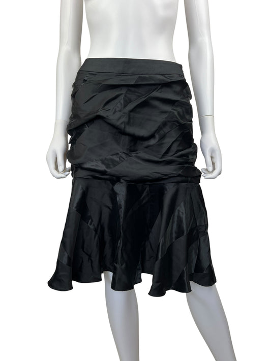 Giorgio Armani silk skirt