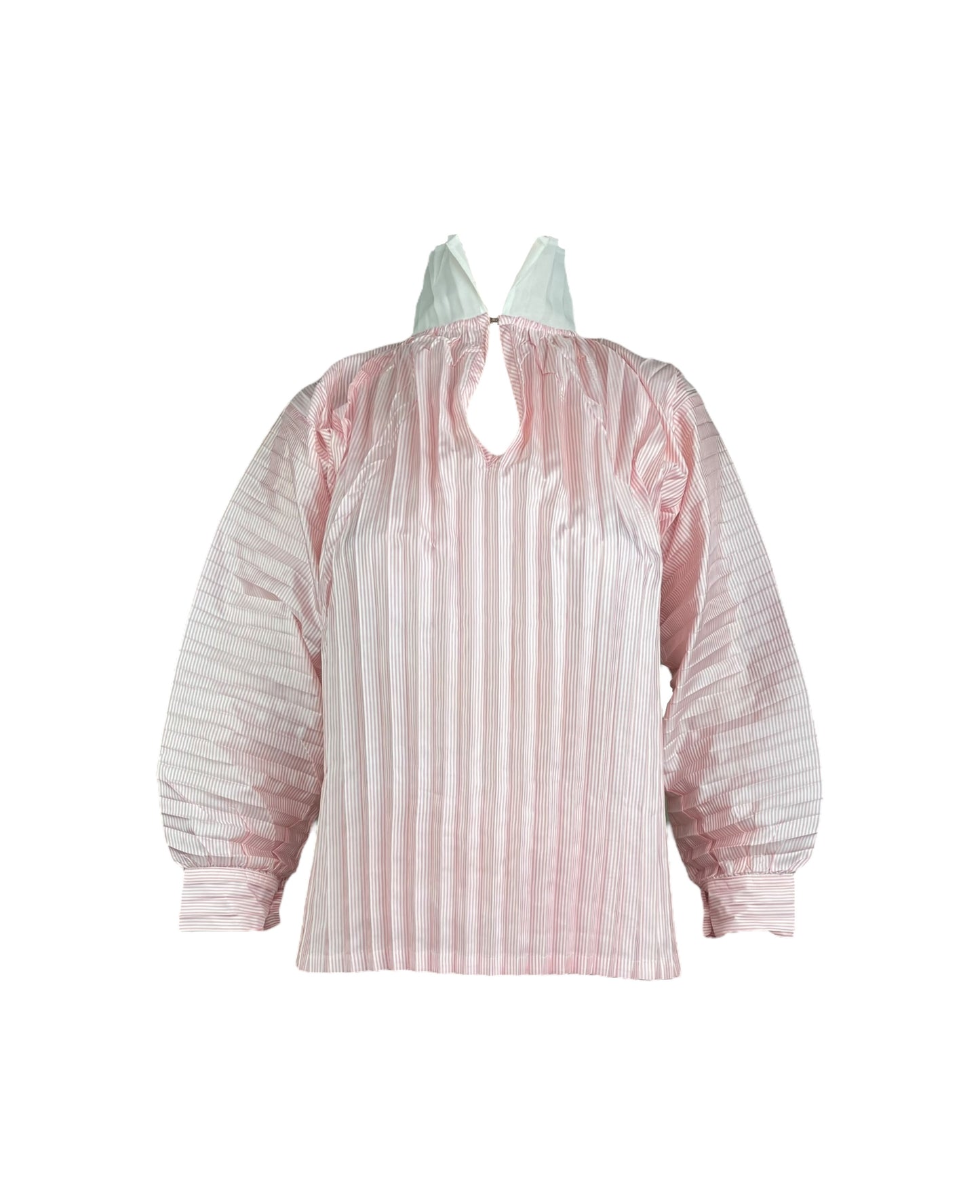 Comme des Garçons c.2011 Tricot pleats top