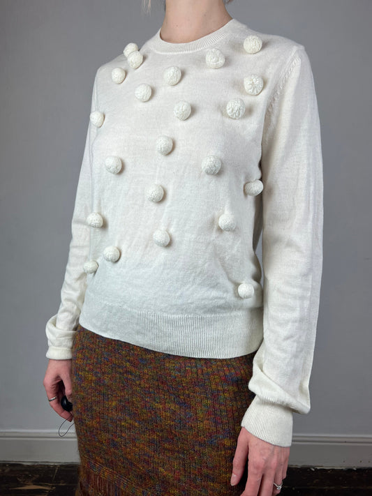 Comme des Garçons 2018 Pom Pom jumper