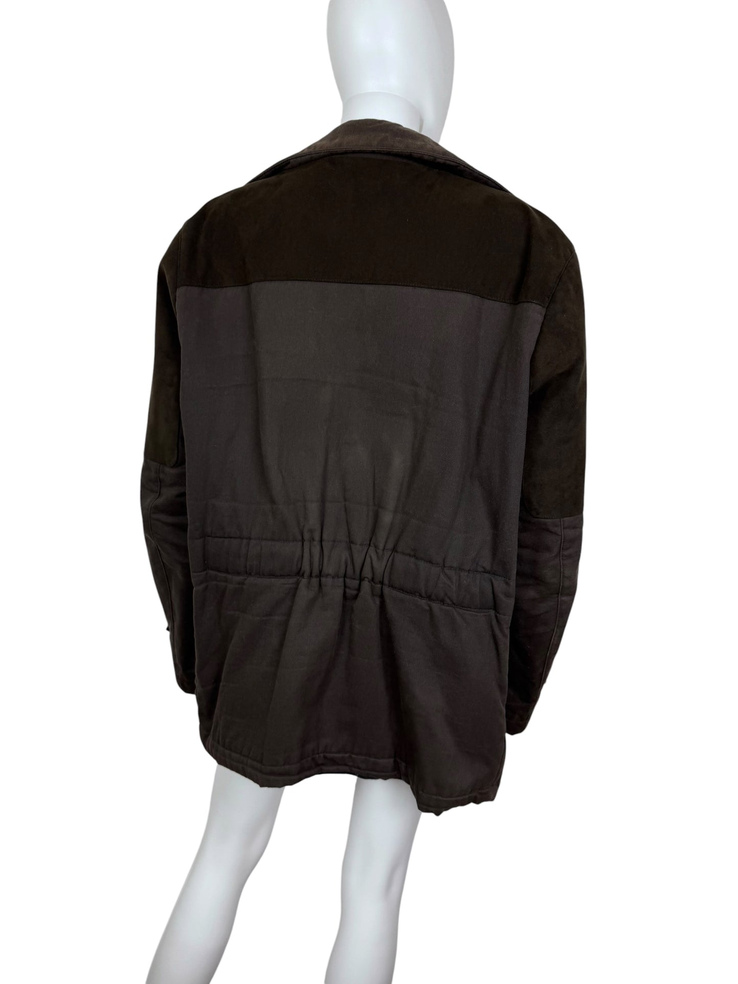 Vivienne Westwood AW 2012 MAN wax jacket
