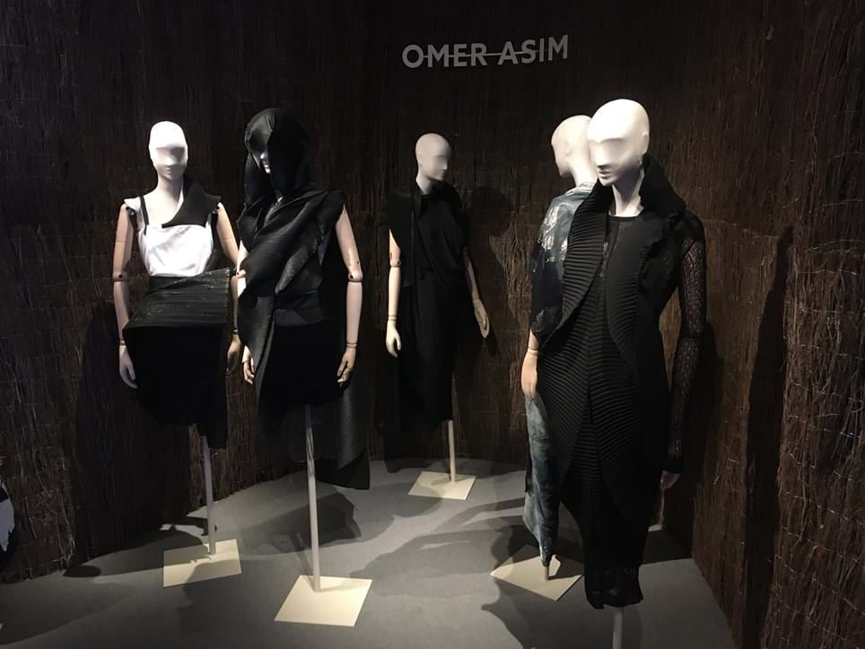 Omer Asim S/S 2020 skirt