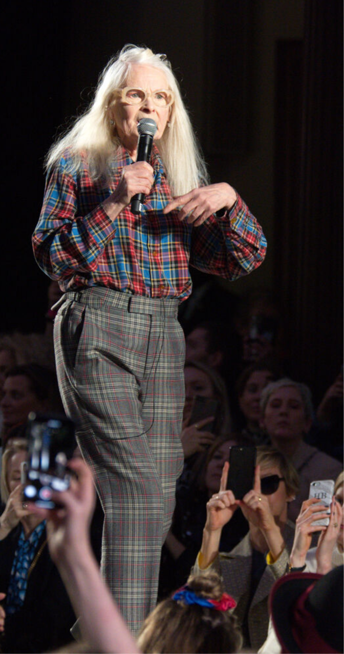 Vivienne Westwood F/W 2019 ‘Dave’ trousers