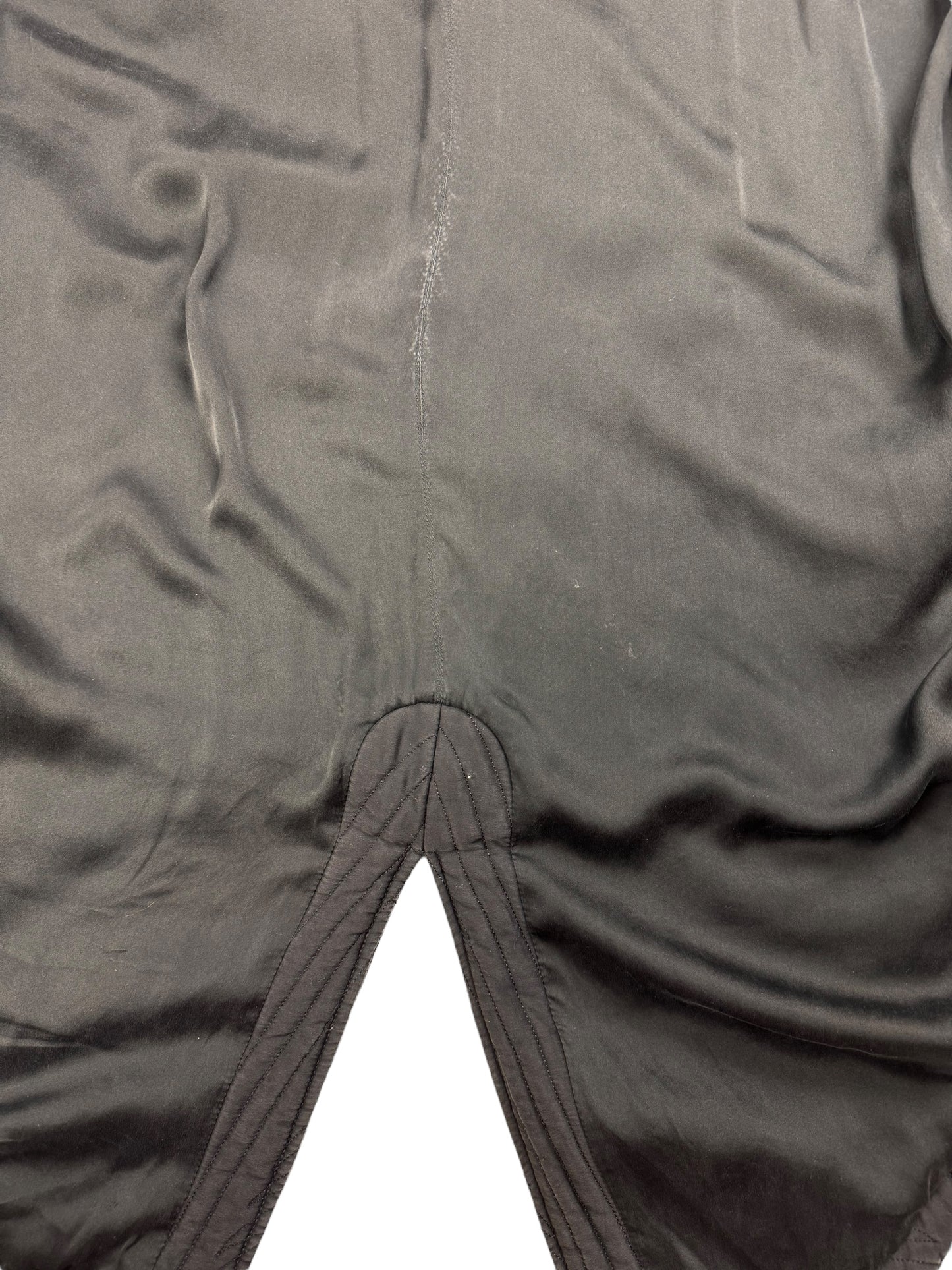 Alexander McQueen c.F/W 2007 silk parka coat