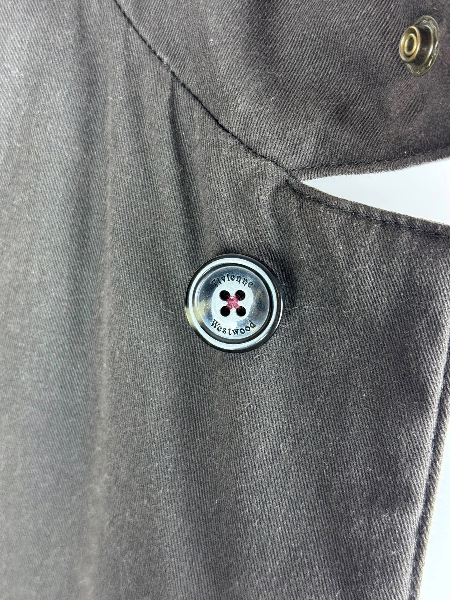 Vivienne Westwood AW 2012 MAN wax jacket