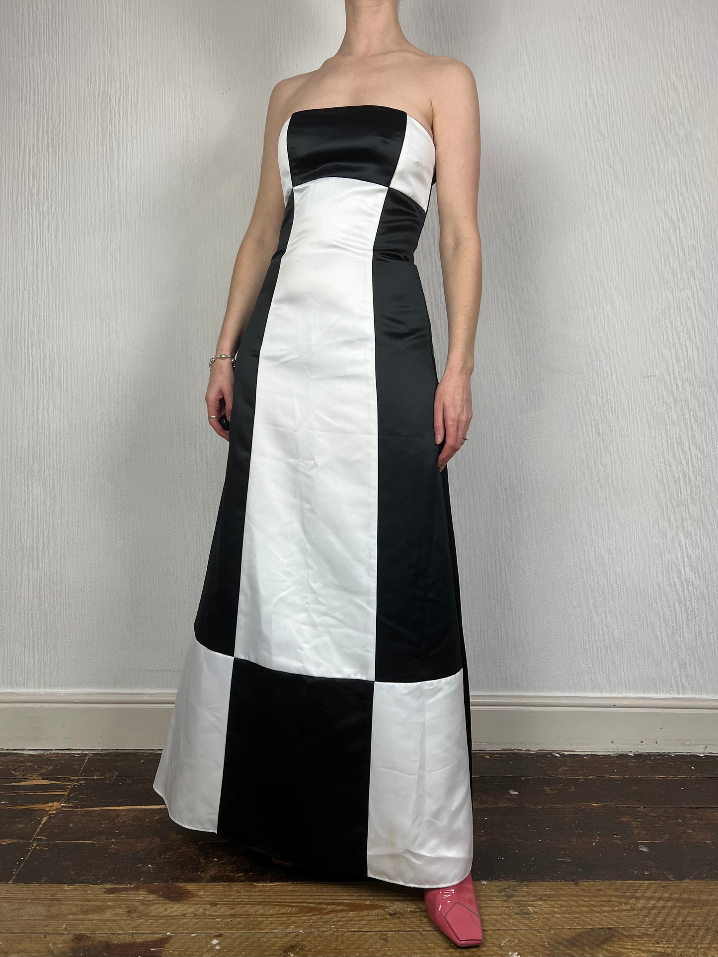 Jessica McClintock 1990s gown