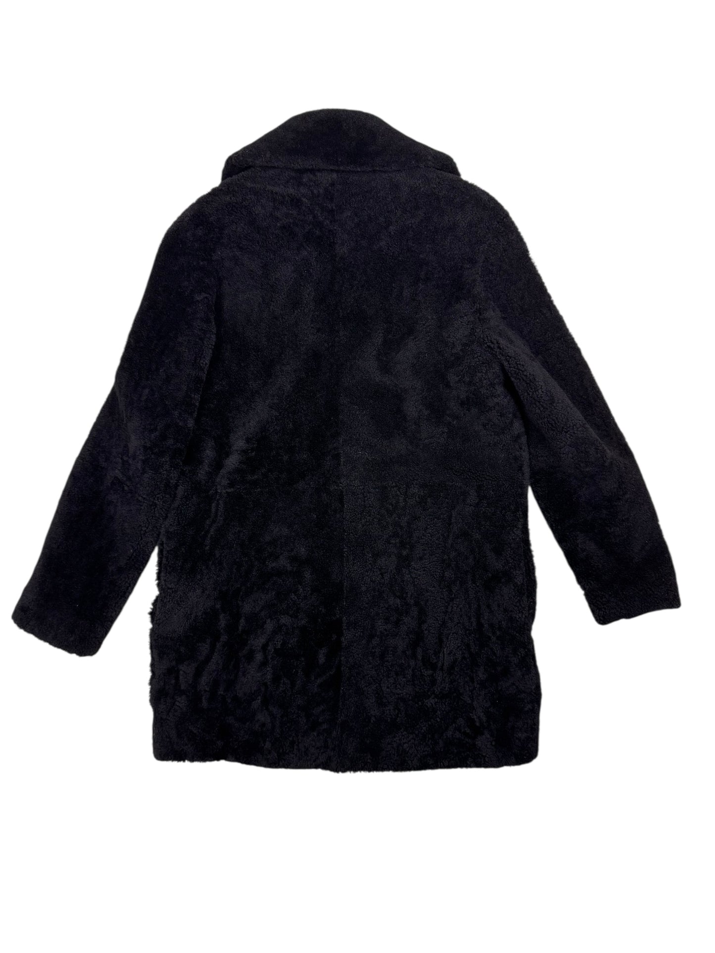 Alexander McQueen F/W 2012 Menswear shearling coat