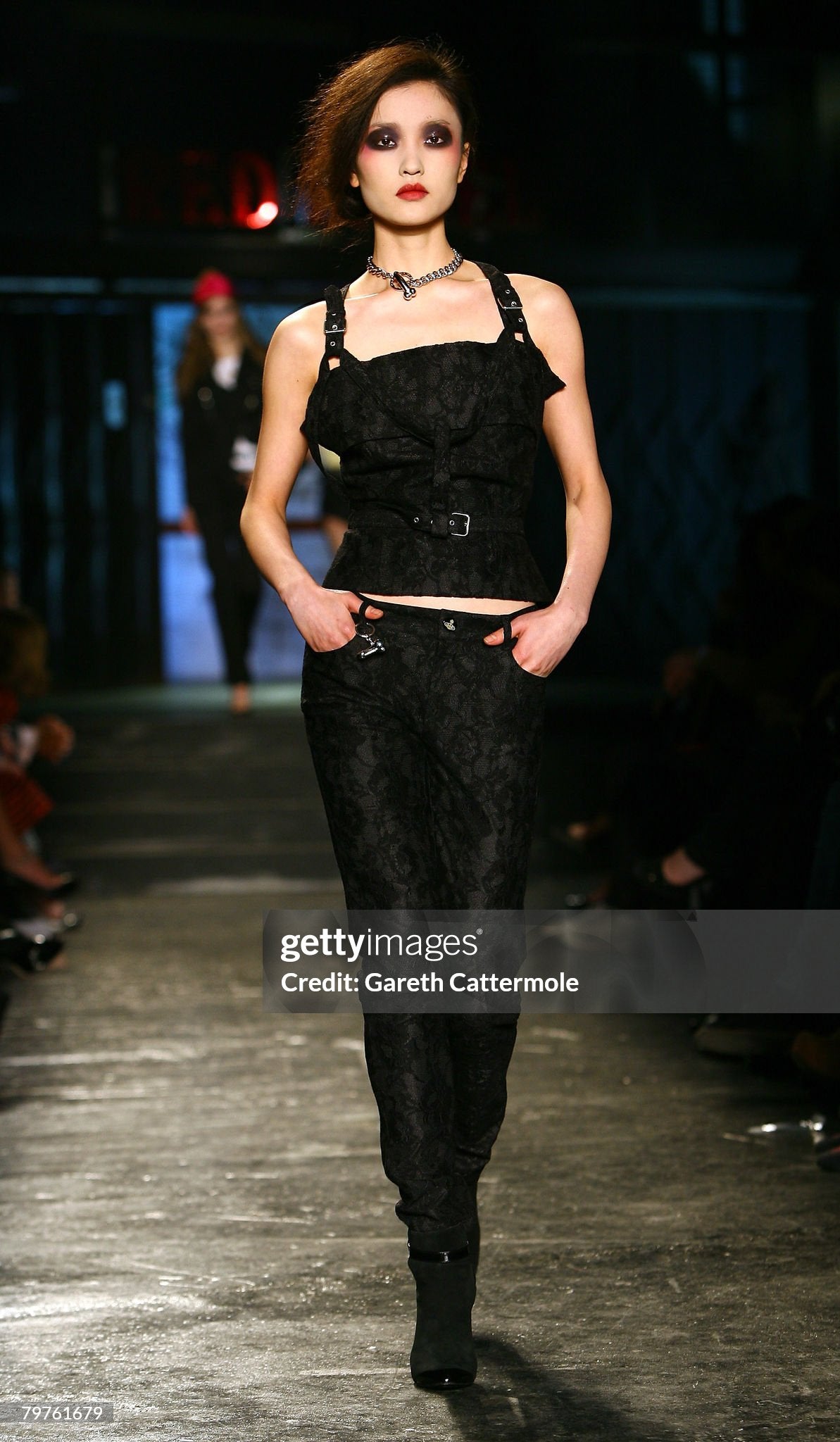 Vivienne Westwood F/W 2008 Red Label bondage dress