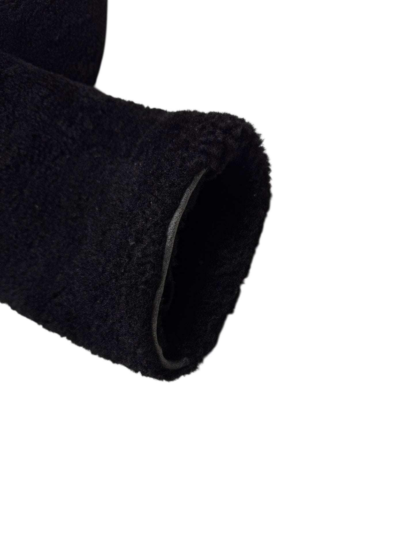 Alexander McQueen F/W 2012 Menswear shearling coat