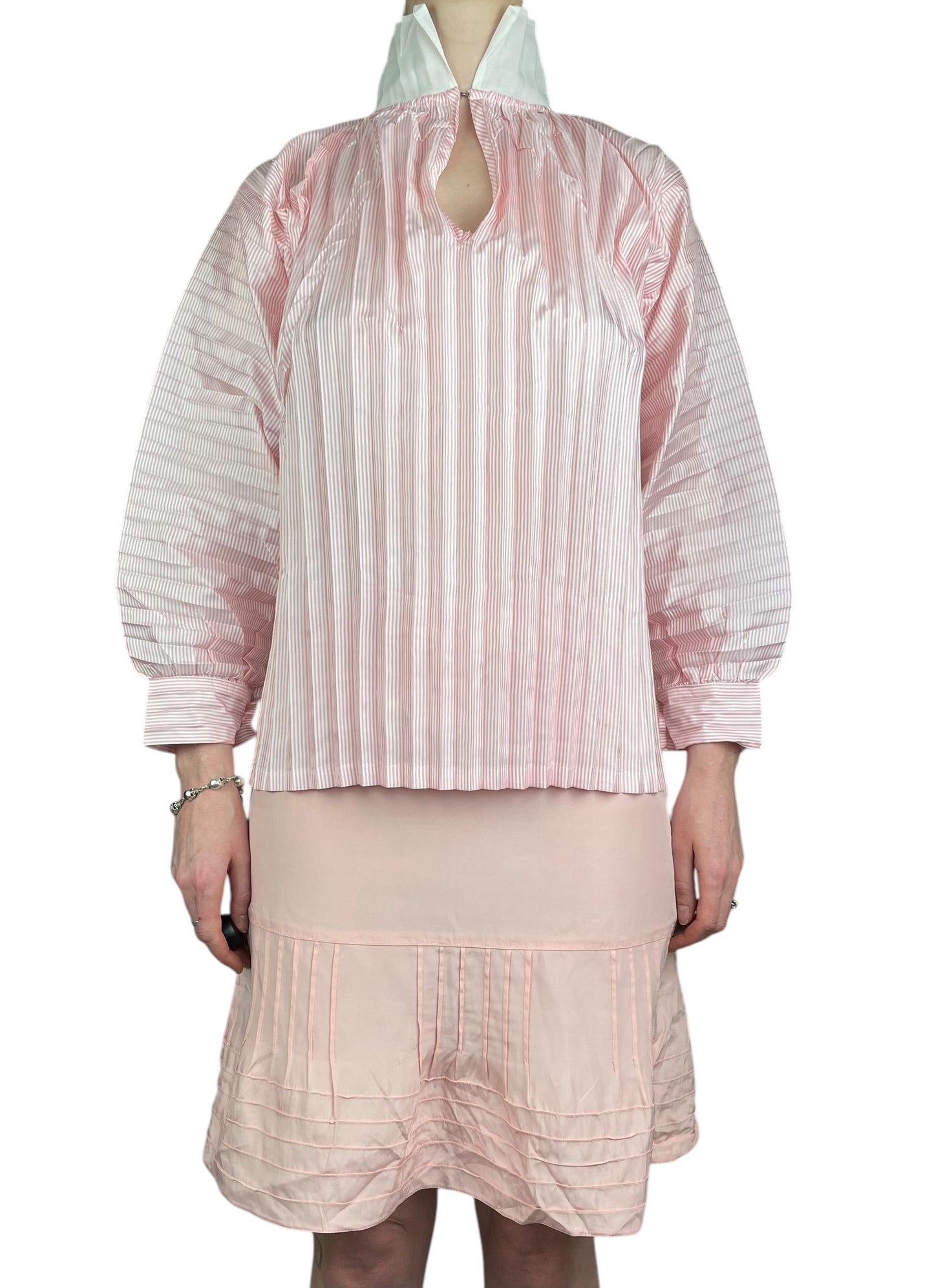 Comme des Garçons c.2011 Tricot pleats top