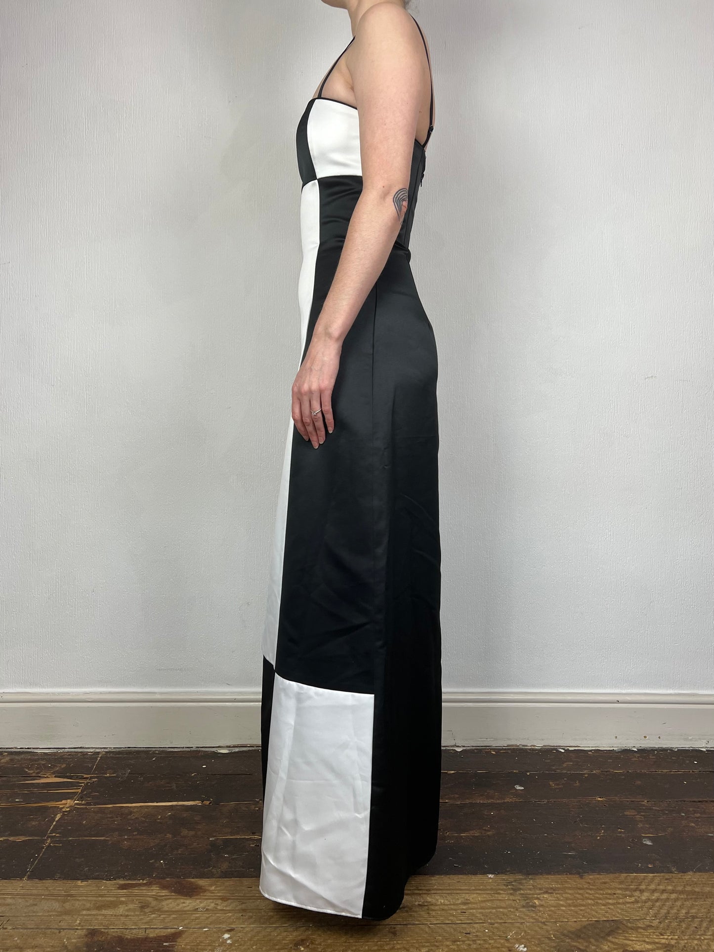 Jessica McClintock 1990s gown