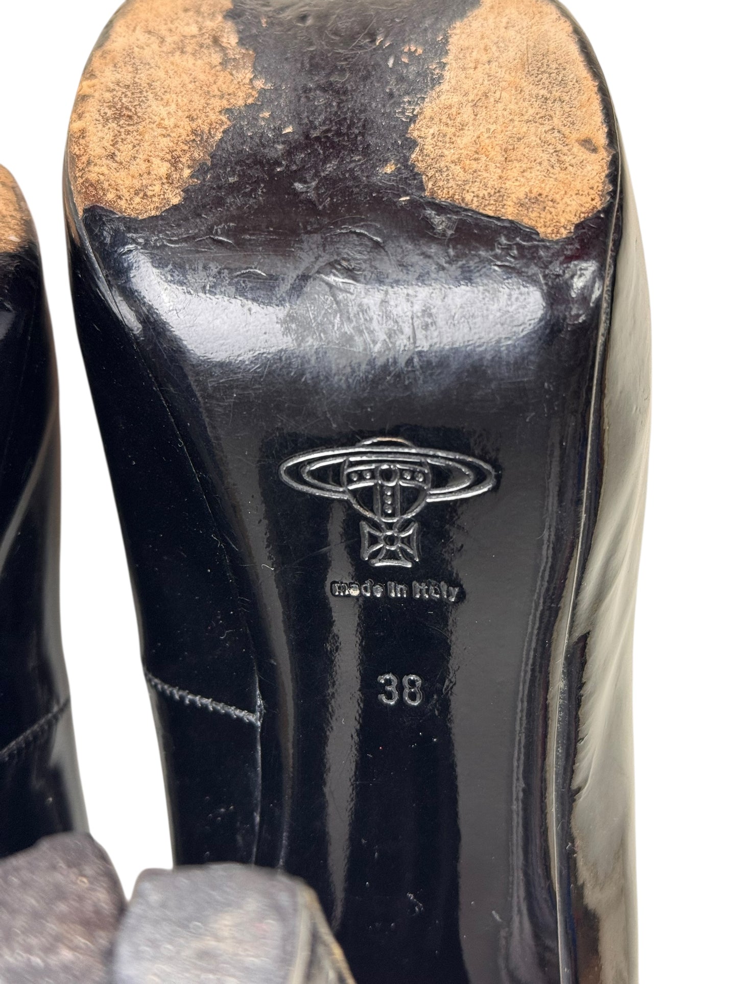 Vivienne Westwood F/W 2009 elevated platforms