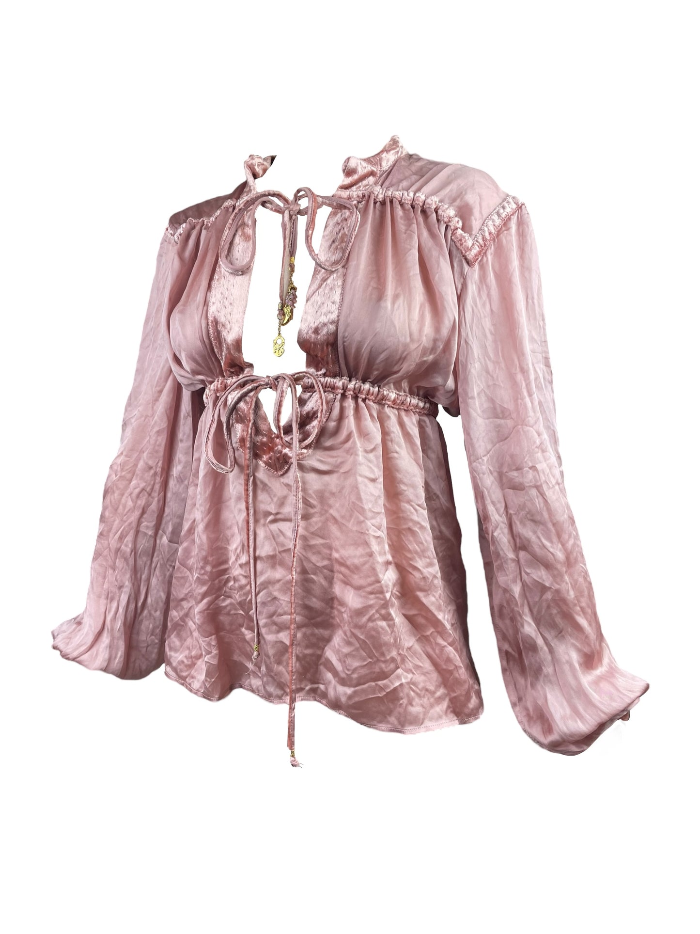 Roberto Cavalli 2005 blouse