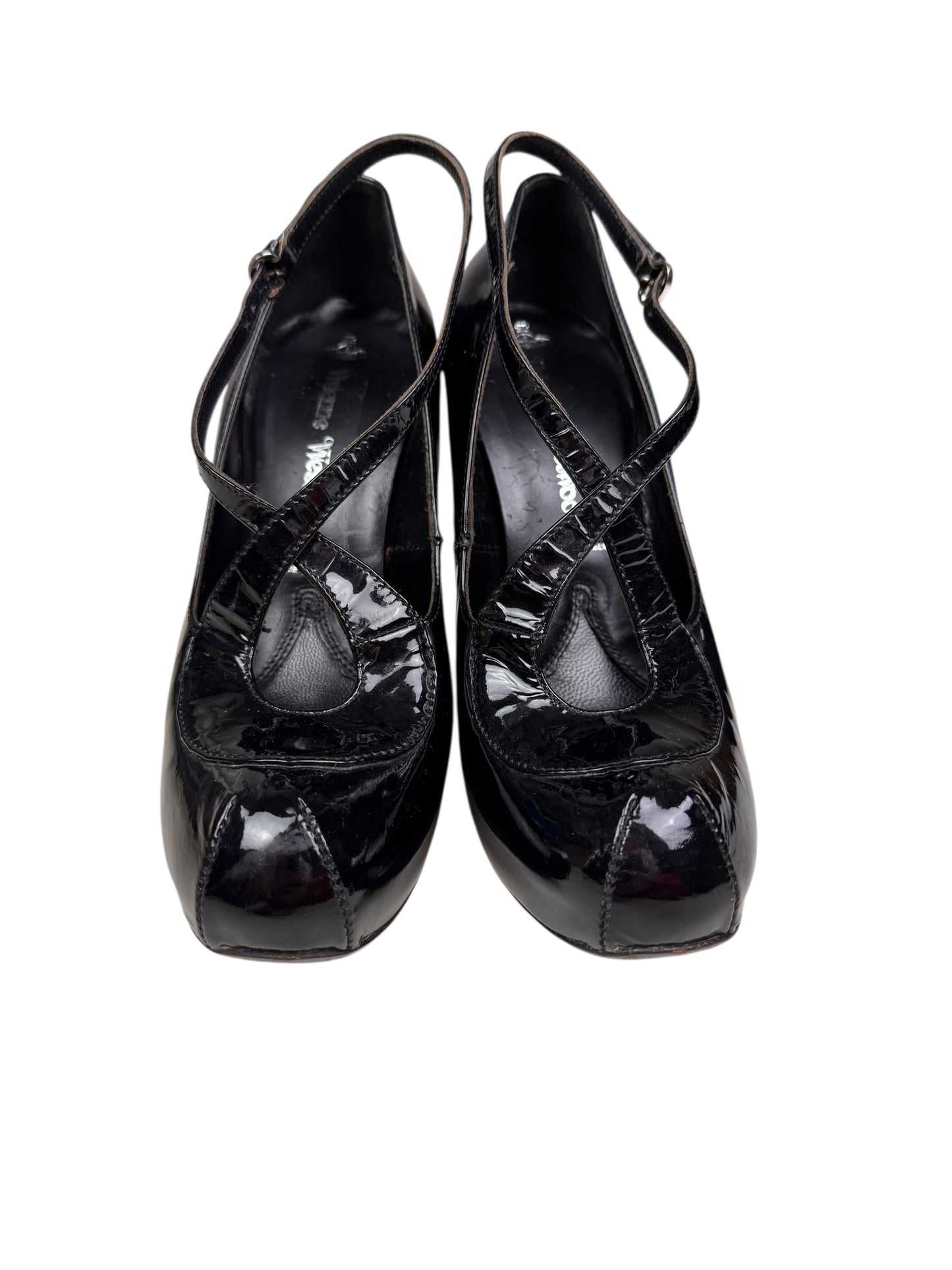 Vivienne Westwood F/W 2009 elevated platforms